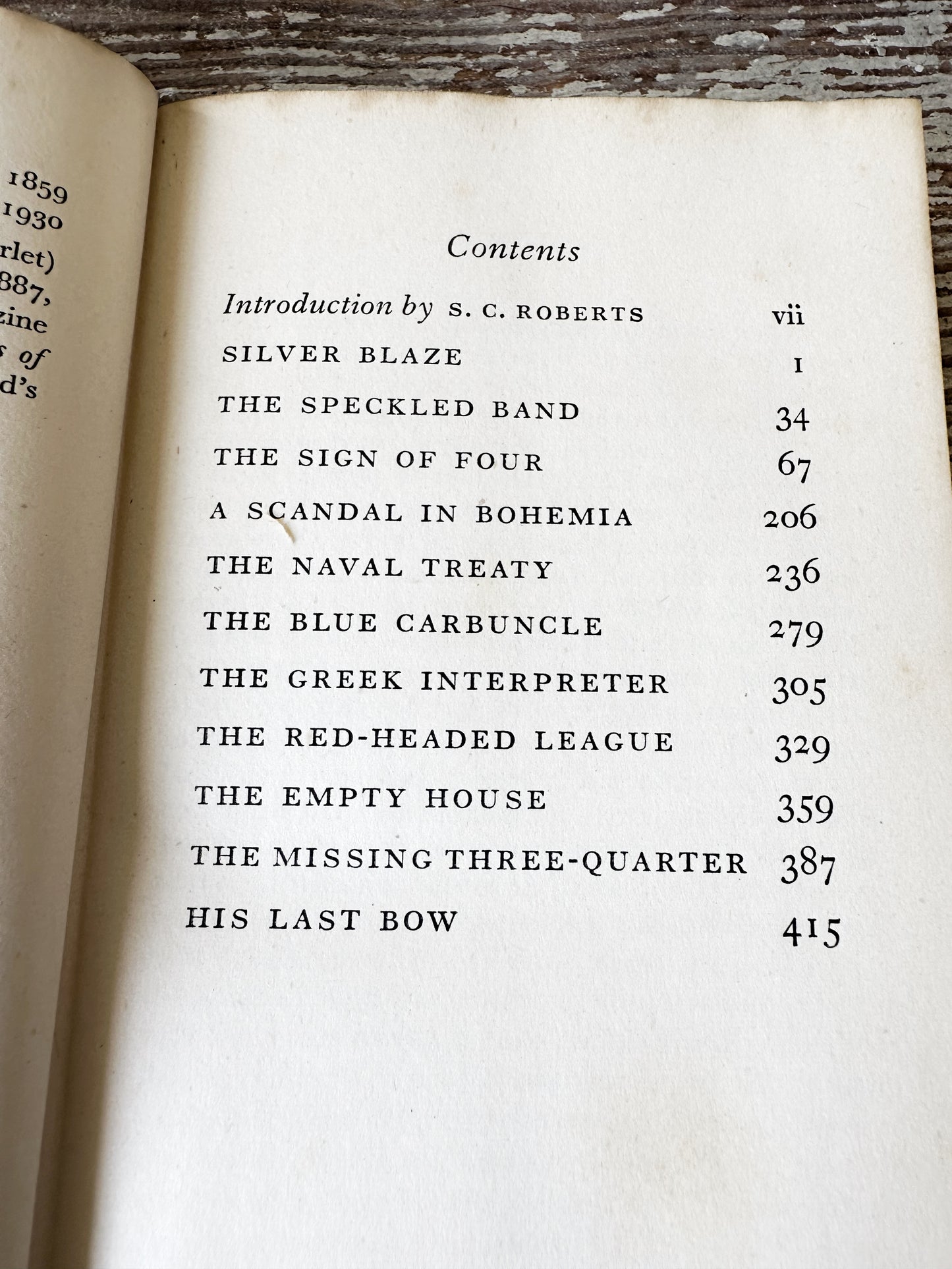 Sherlock Holmes By Sir Arthur Conan Doyle Oxford University Press 1951