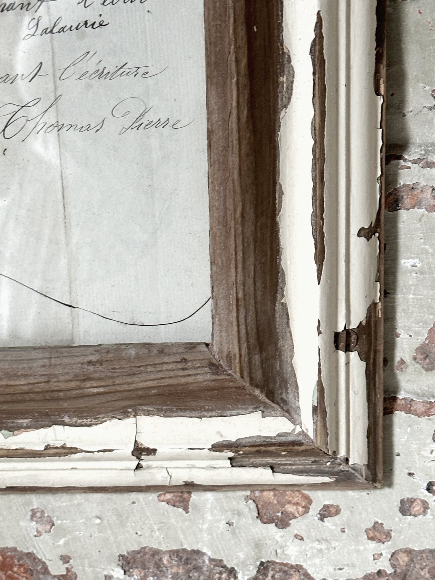 Recycled Wooden Frame by Luna Design Rectangle Simple E