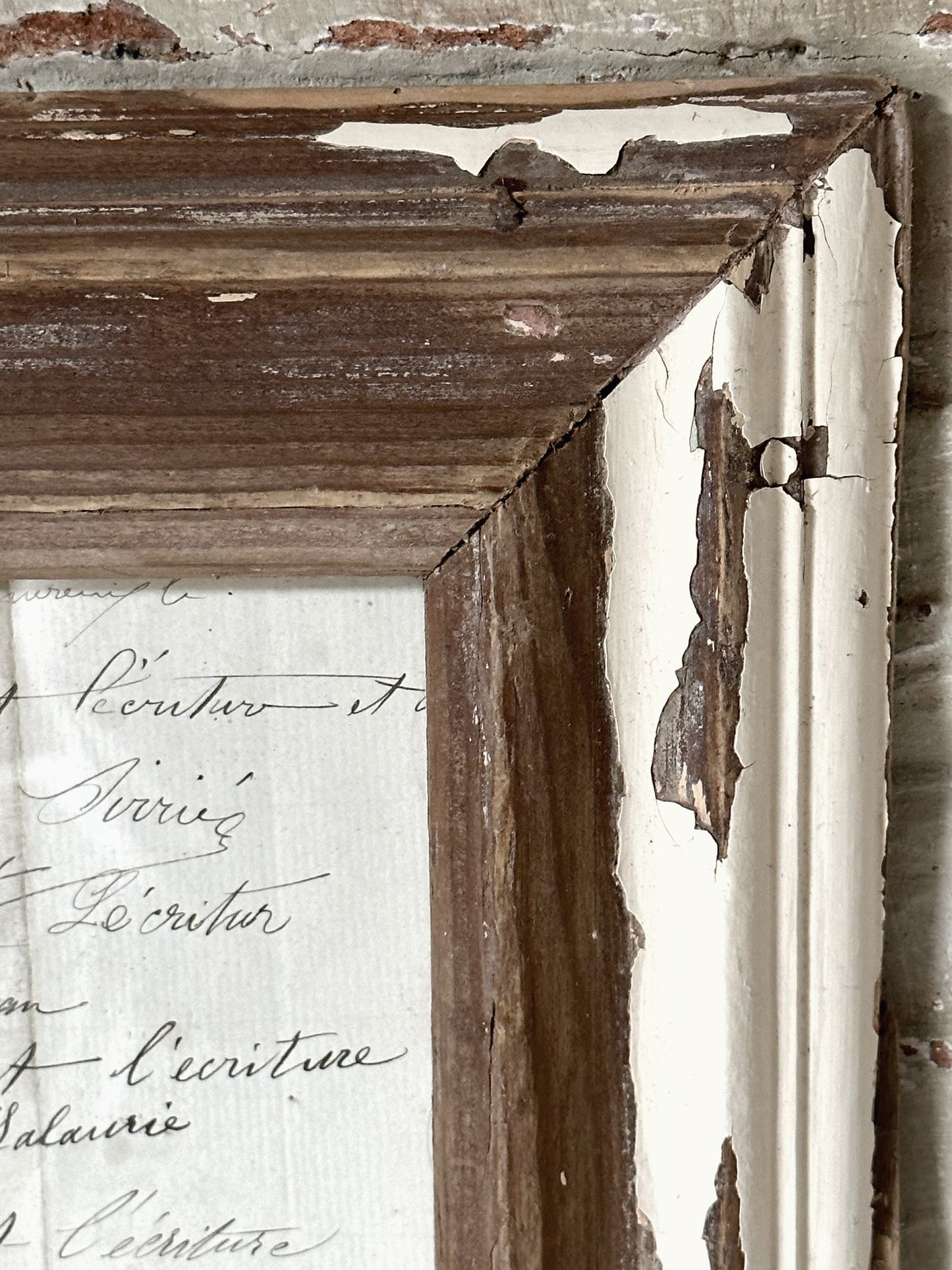 Recycled Wooden Frame by Luna Design Rectangle Simple E