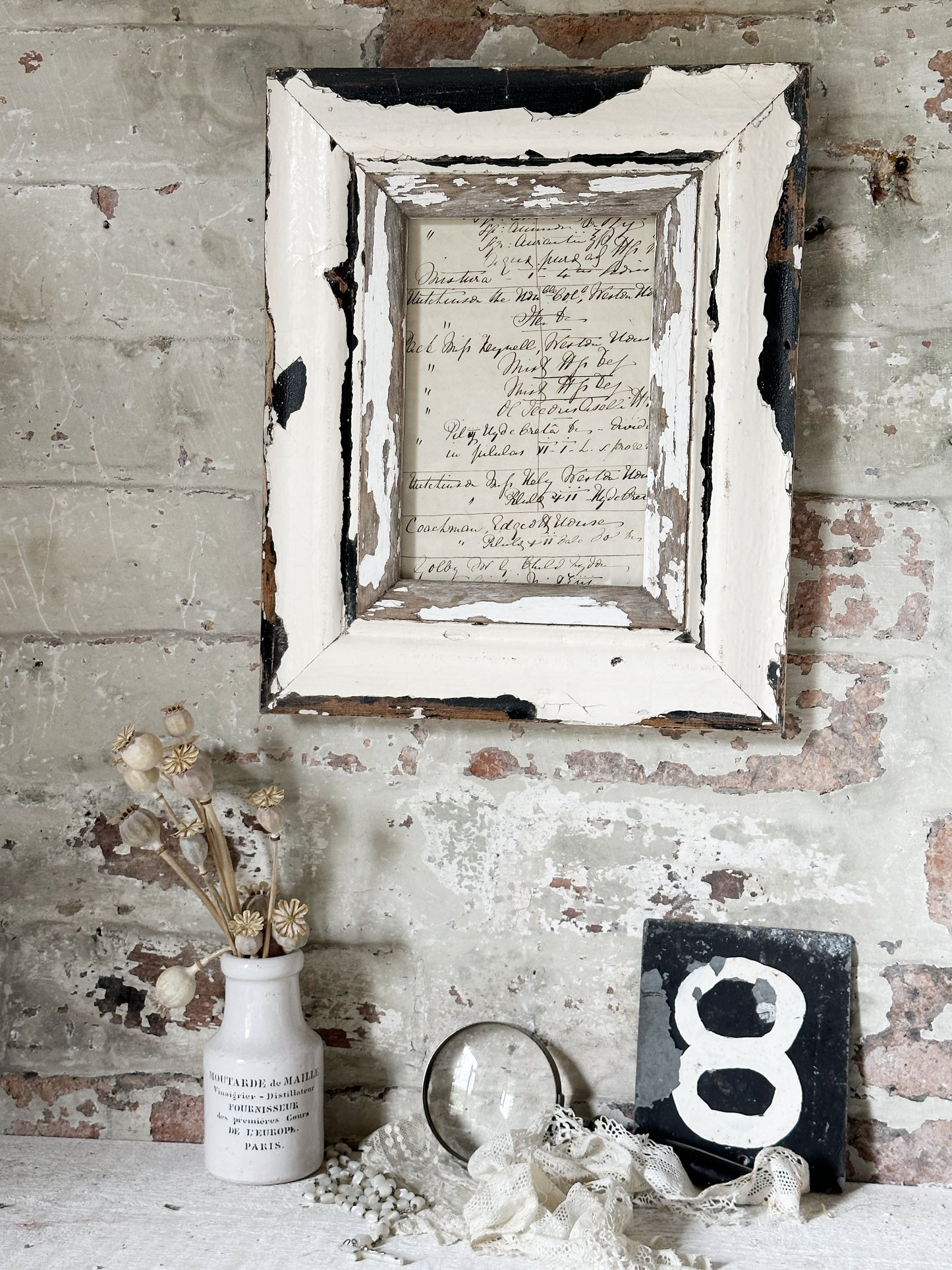 Recycled Wooden Frame by Luna Design A5 Rectangle C