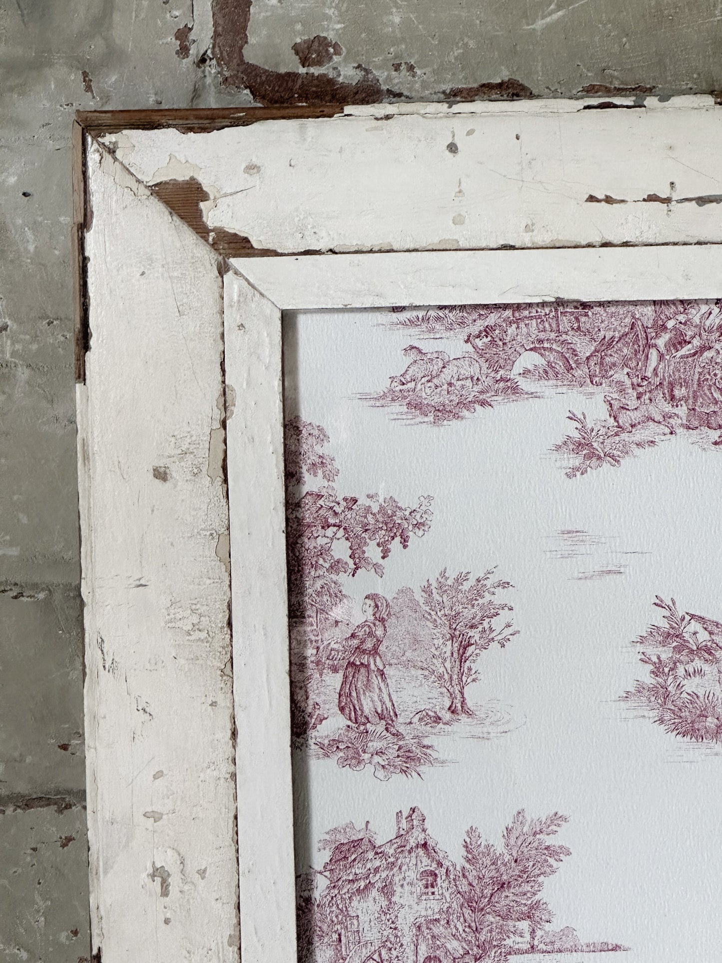 Recycled Wooden Frame by Luna Design A3 Skinny B