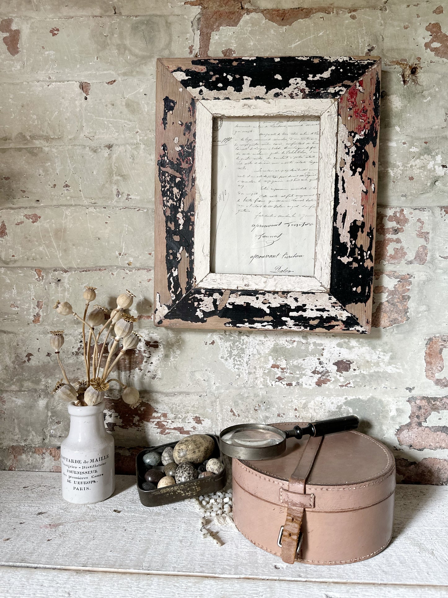 Recycled Wooden Frame by Luna Design A5 Rectangle B