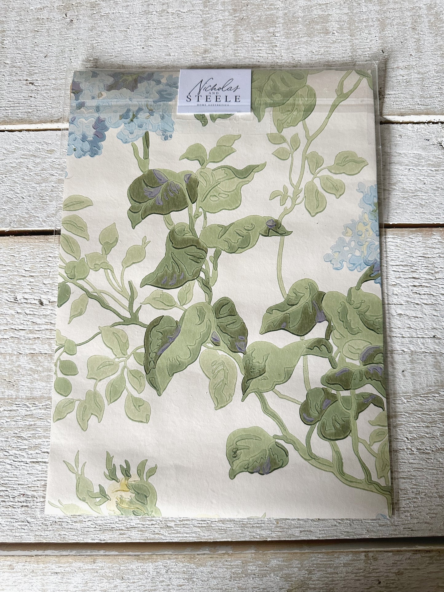 Craft packs of scraps of original antique and vintage wallpapers