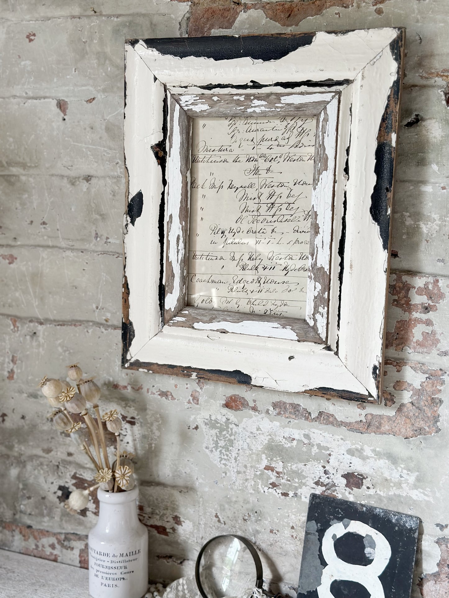 Recycled Wooden Frame by Luna Design A5 Rectangle C