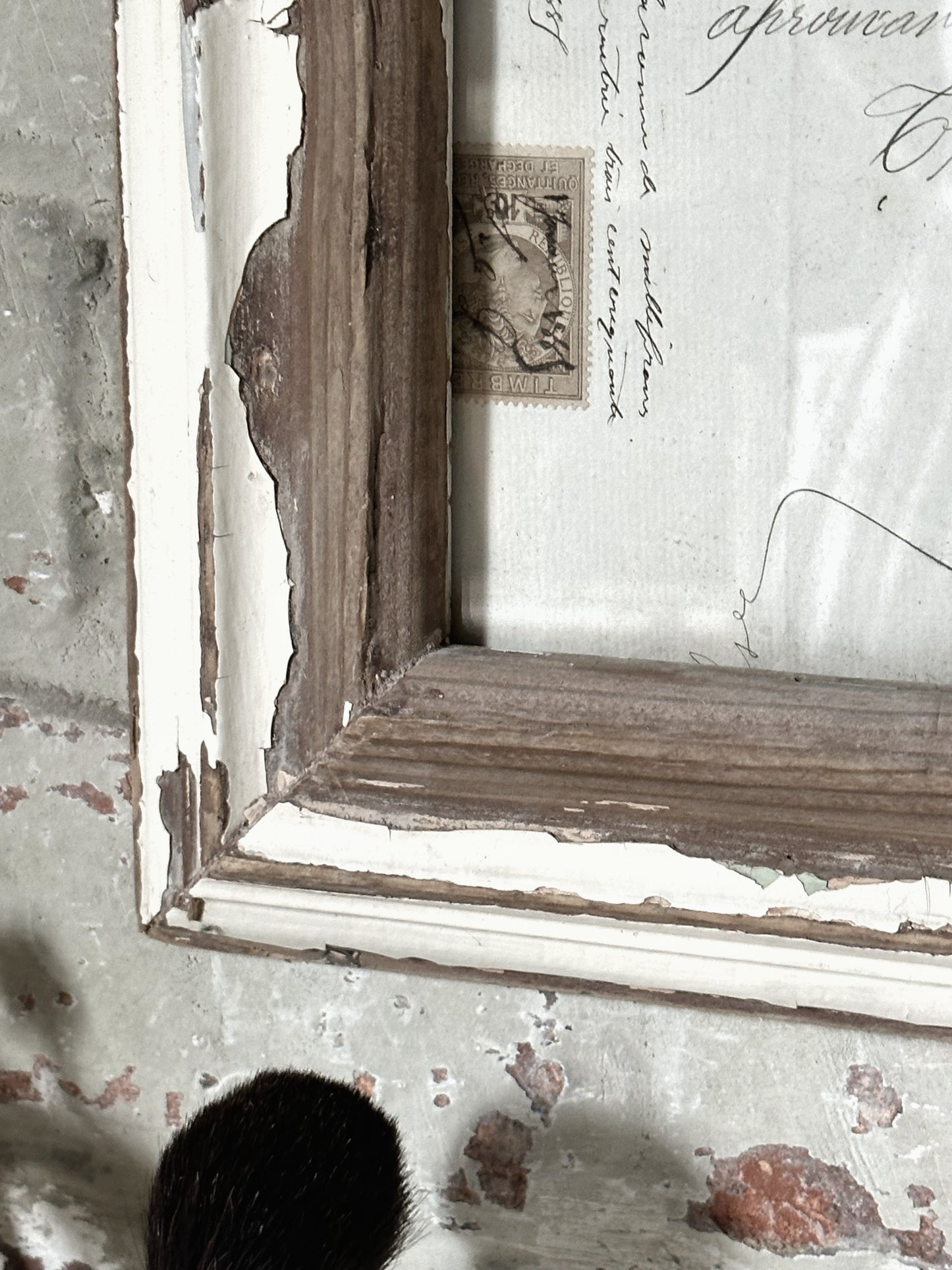 Recycled Wooden Frame by Luna Design Rectangle Simple E