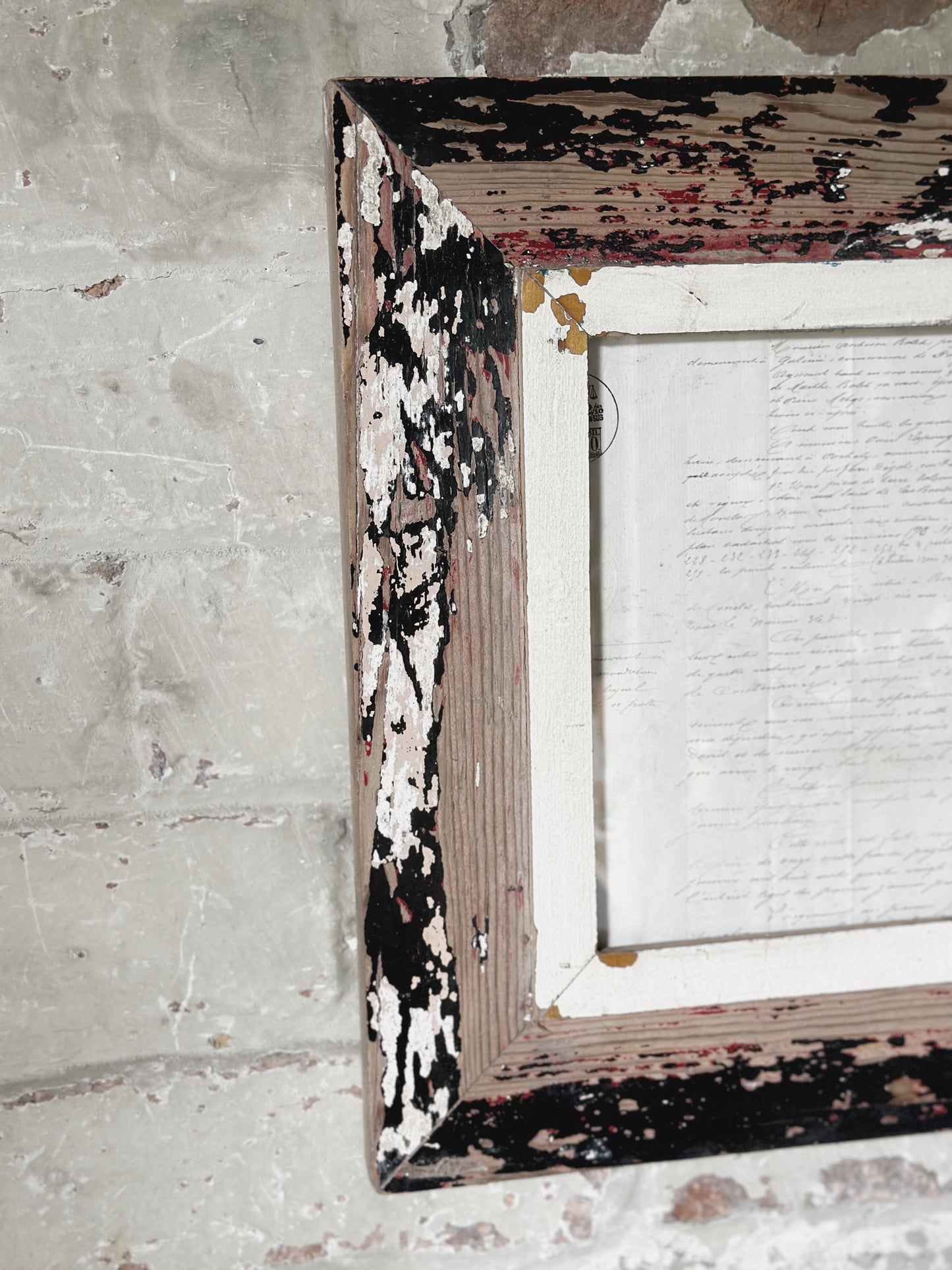 Recycled Wooden Frame by Luna Design A5 Rectangle C
