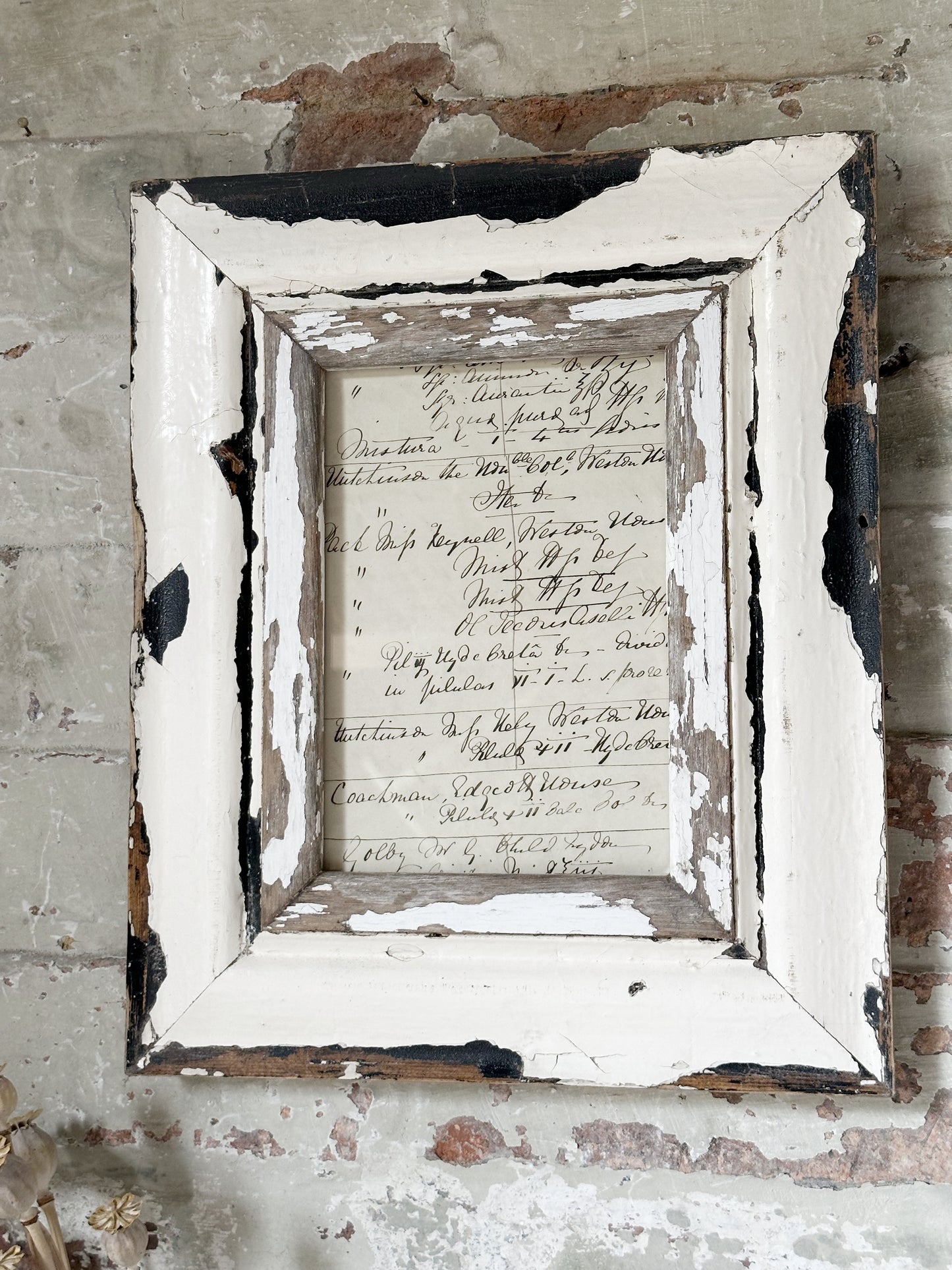 Recycled Wooden Frame by Luna Design A5 Rectangle C