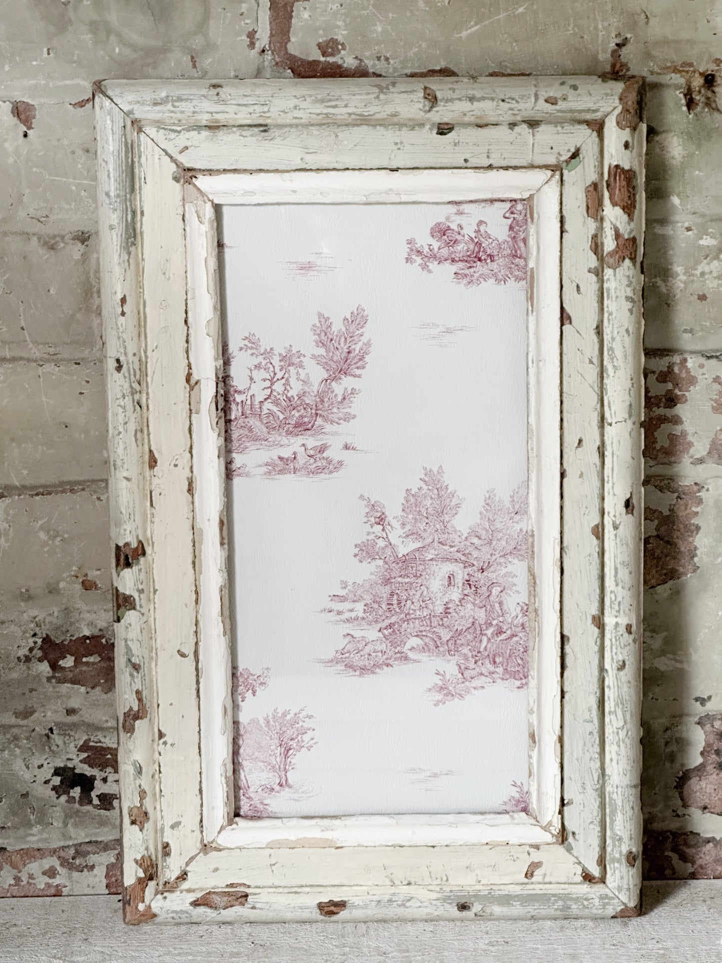 Recycled Wooden Frame by Luna Design A3 Skinny C