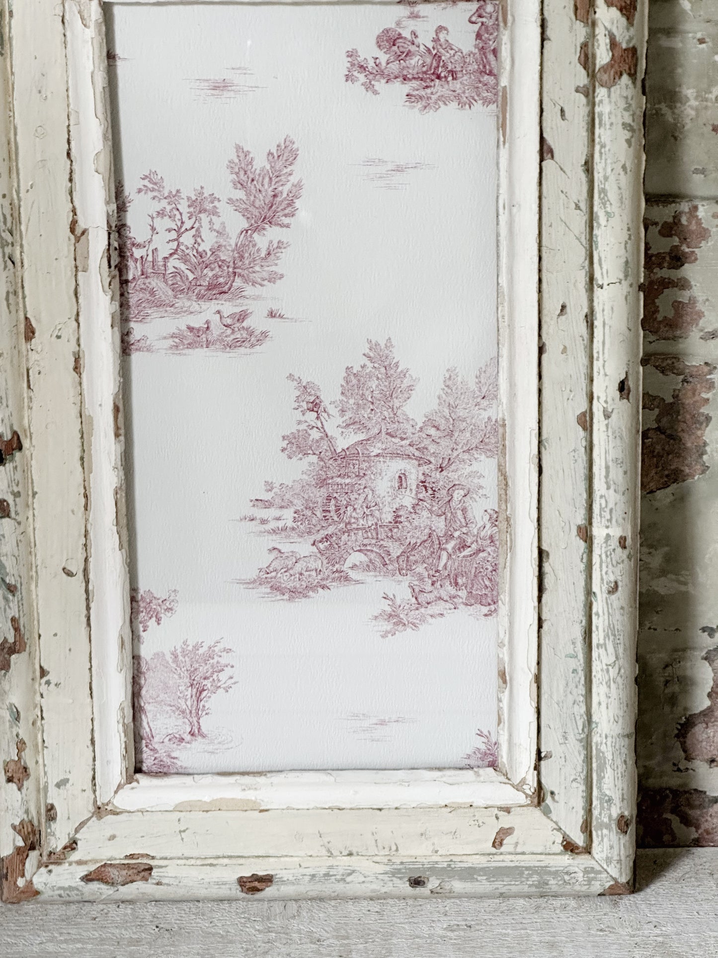 Recycled Wooden Frame by Luna Design A3 Skinny C