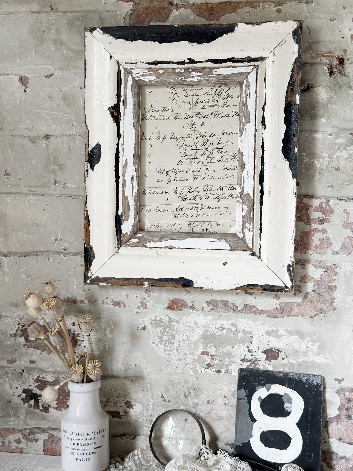 Recycled Wooden Frame by Luna Design A5 Rectangle C