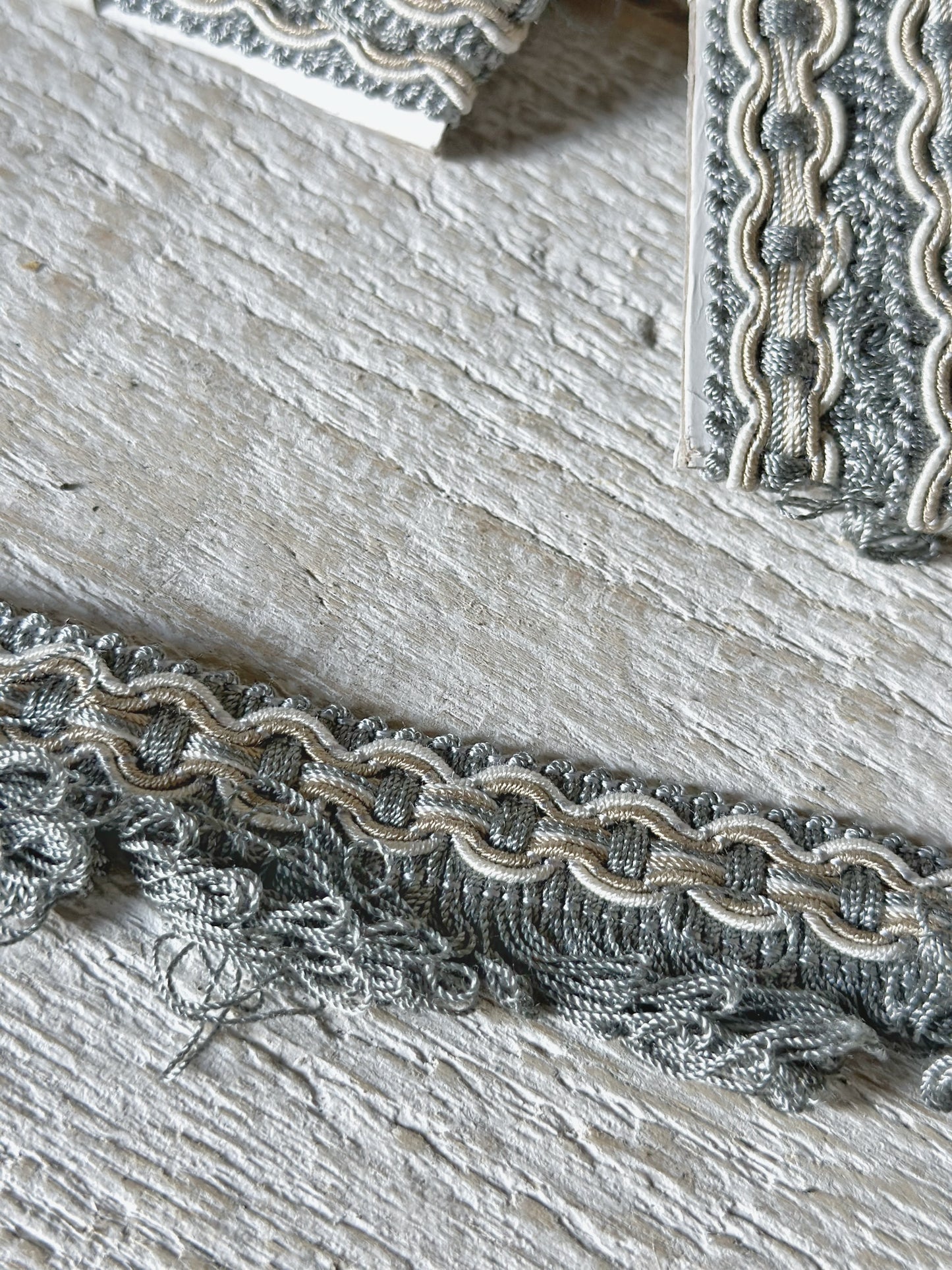 A lovely bundle of vintage trim or passementerie from a French haberdashery