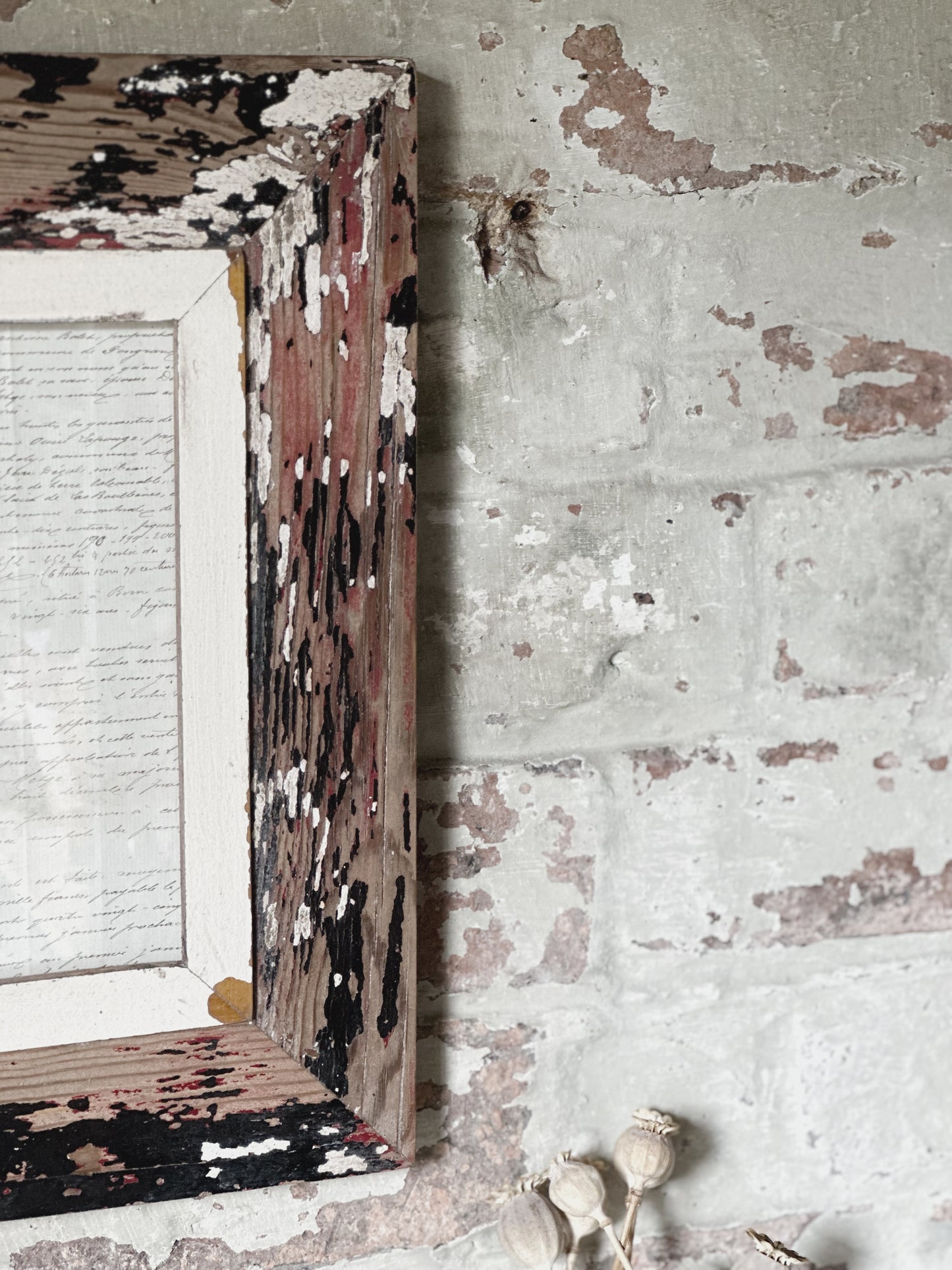 Recycled Wooden Frame by Luna Design A5 Rectangle C