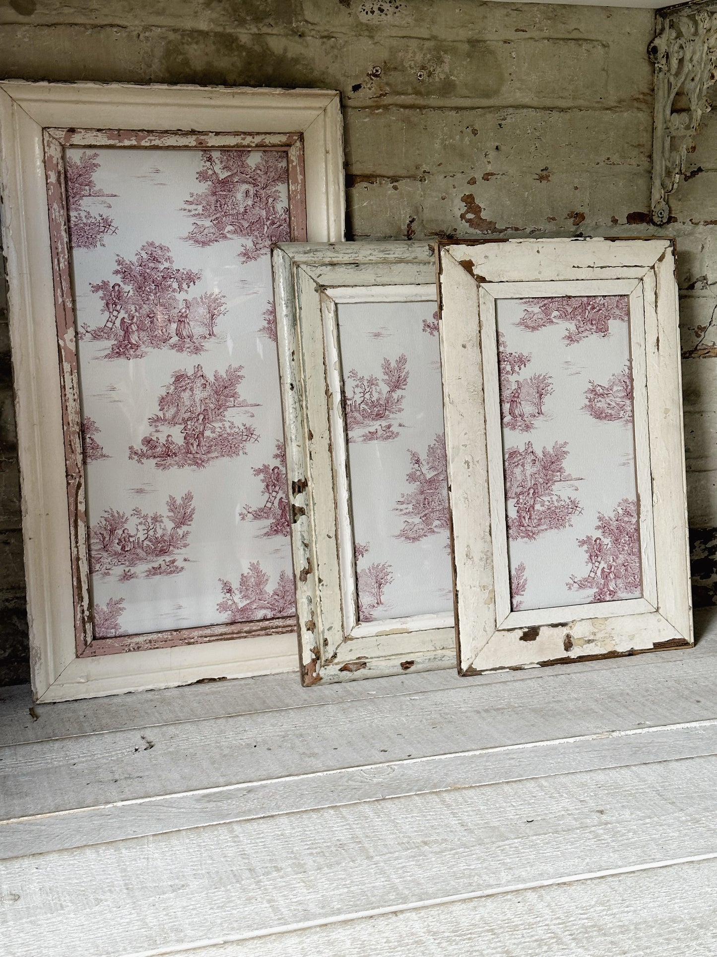 Recycled Wooden Frame by Luna Design A3 Skinny B