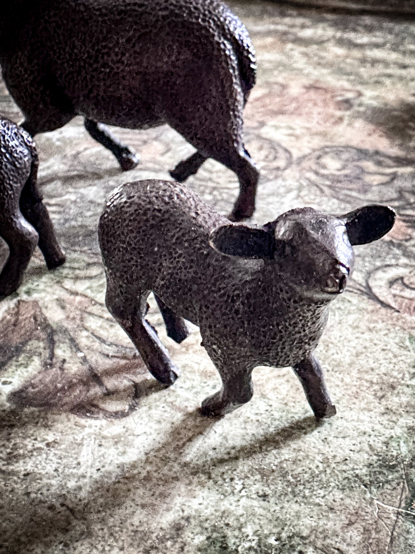 Steve Boss Bronze Sheep and Lambs Limited Edition