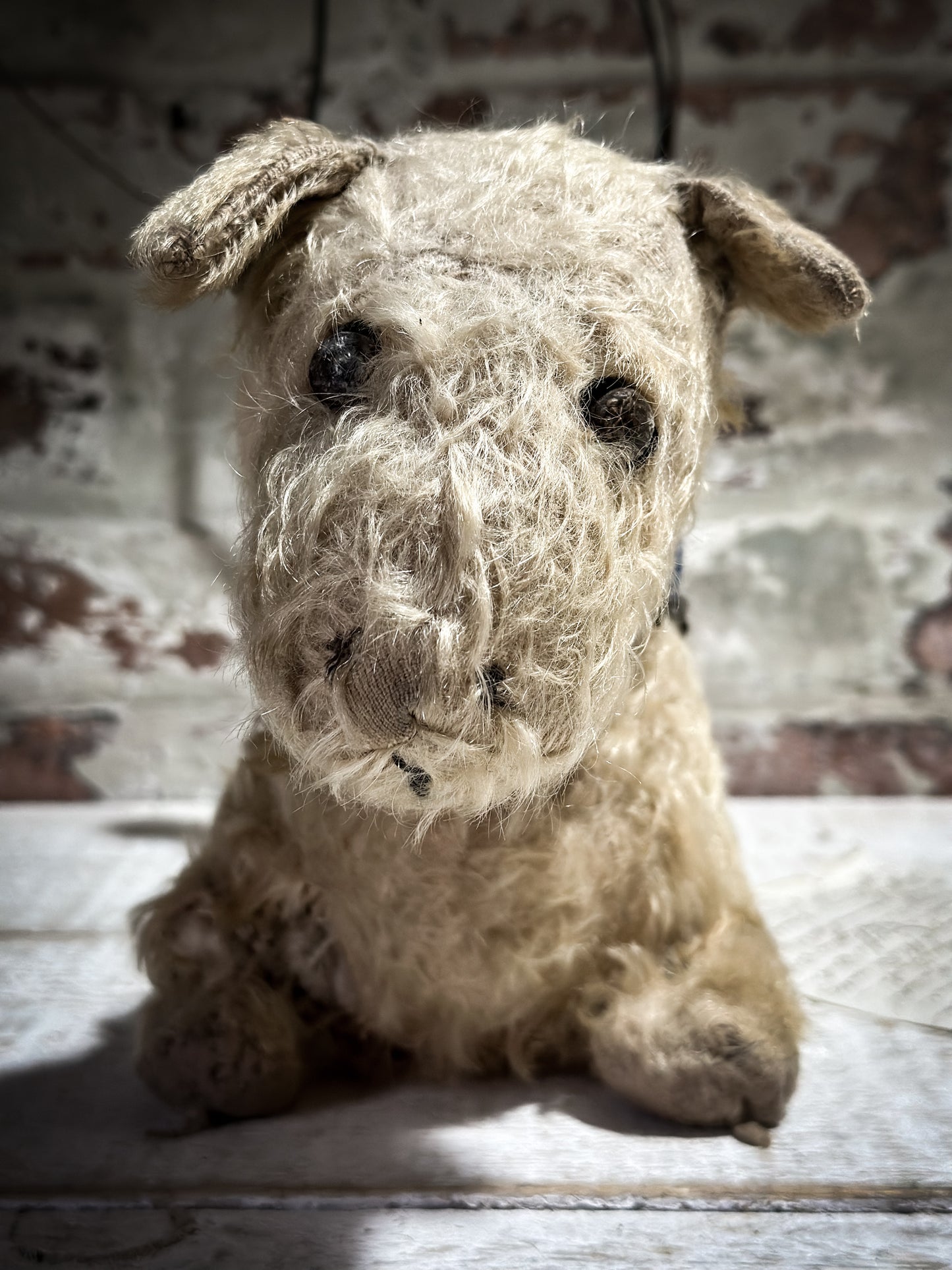 Antique Dean’s Ragbook Mohair toy Dachshund