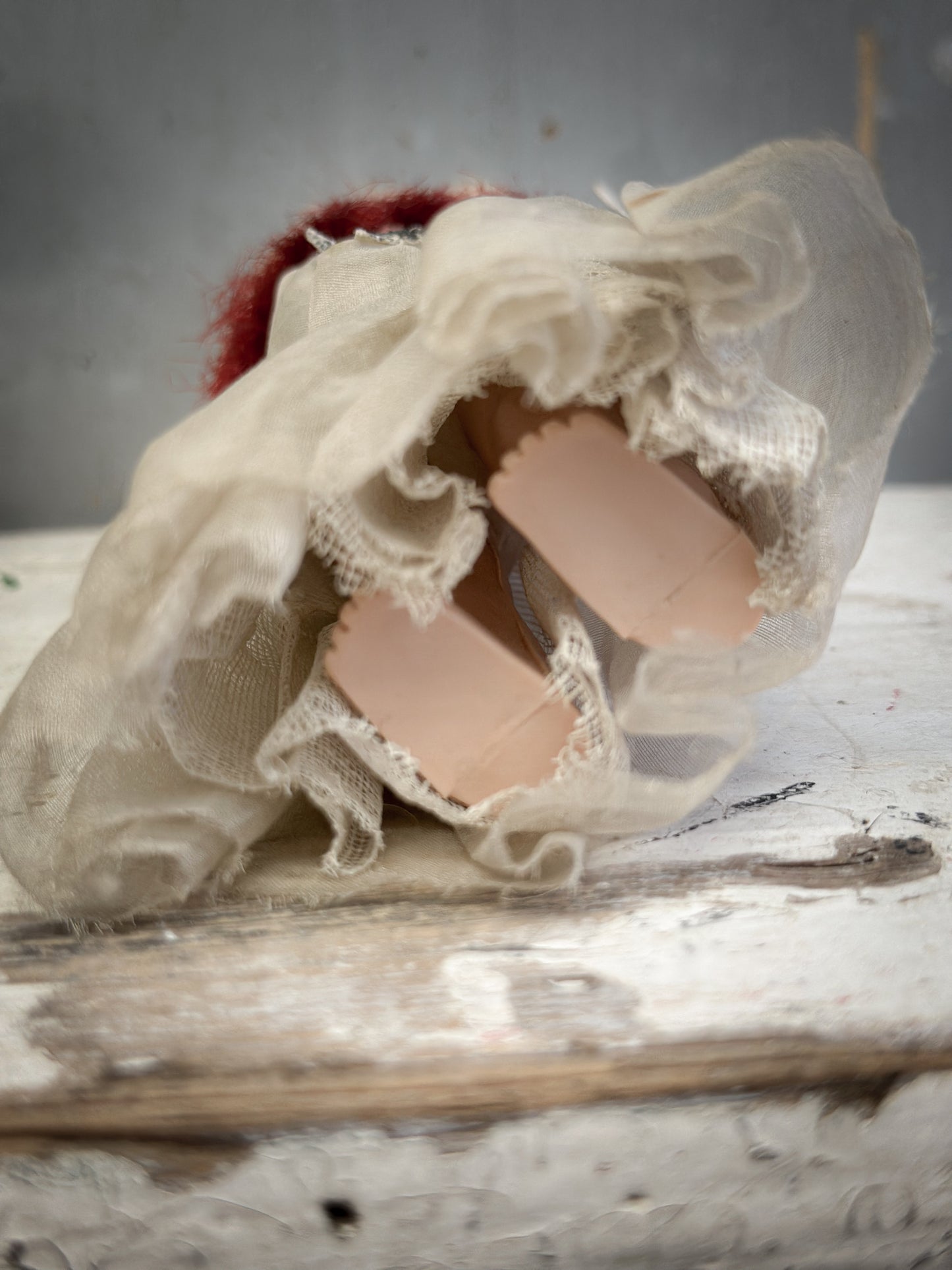 Mid-Century German Christmas Angel (Bletchley Museum Provenance)