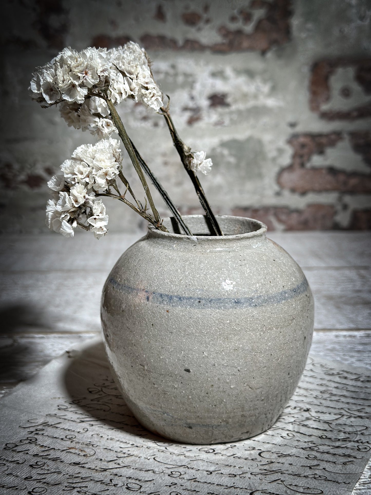 A wonderful Glazed Victorian Stoneware Ginger Jar