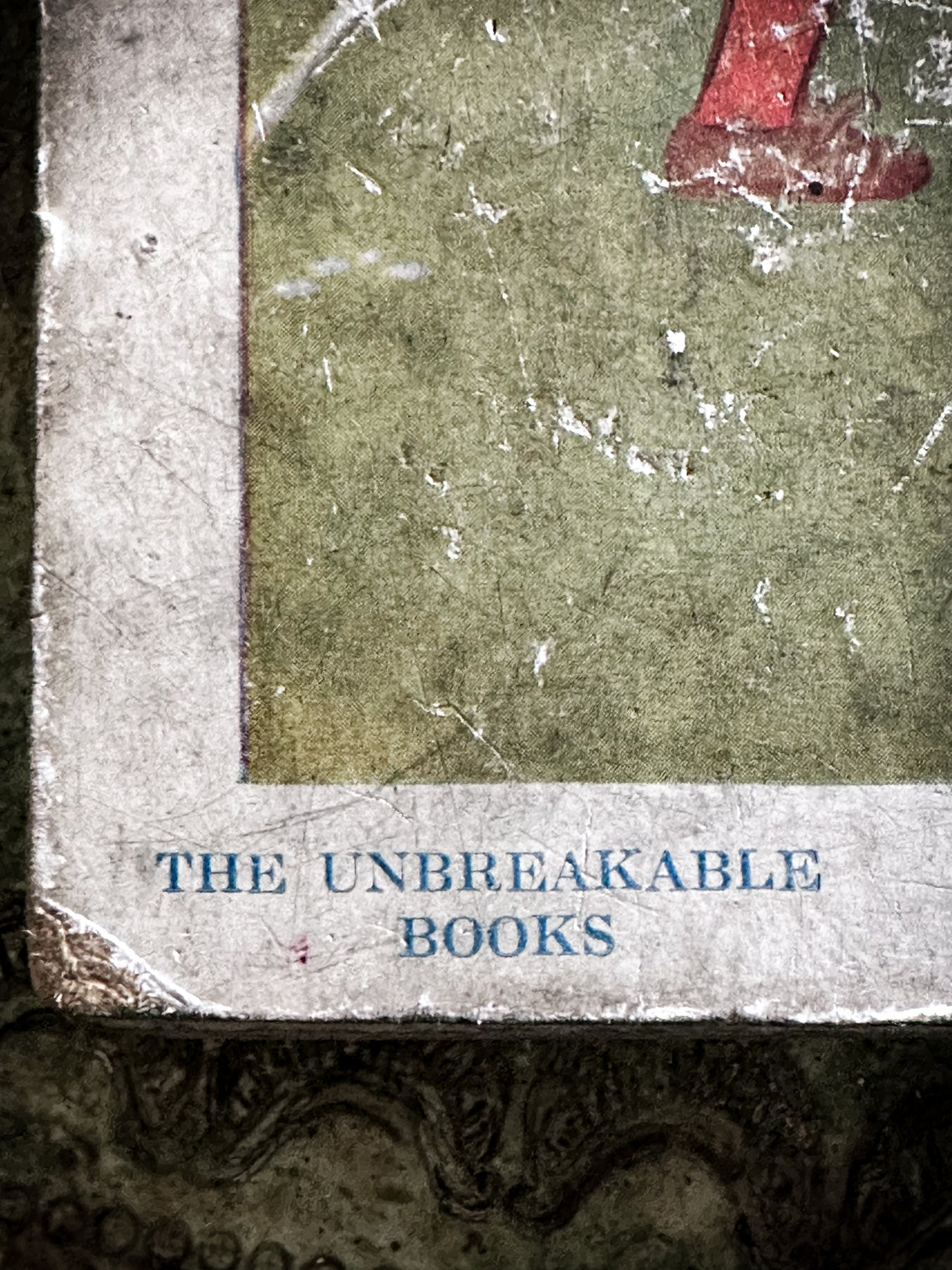 Antique Bo-Peep’s Unbreakable Play Book by Mrs Strang c.1920