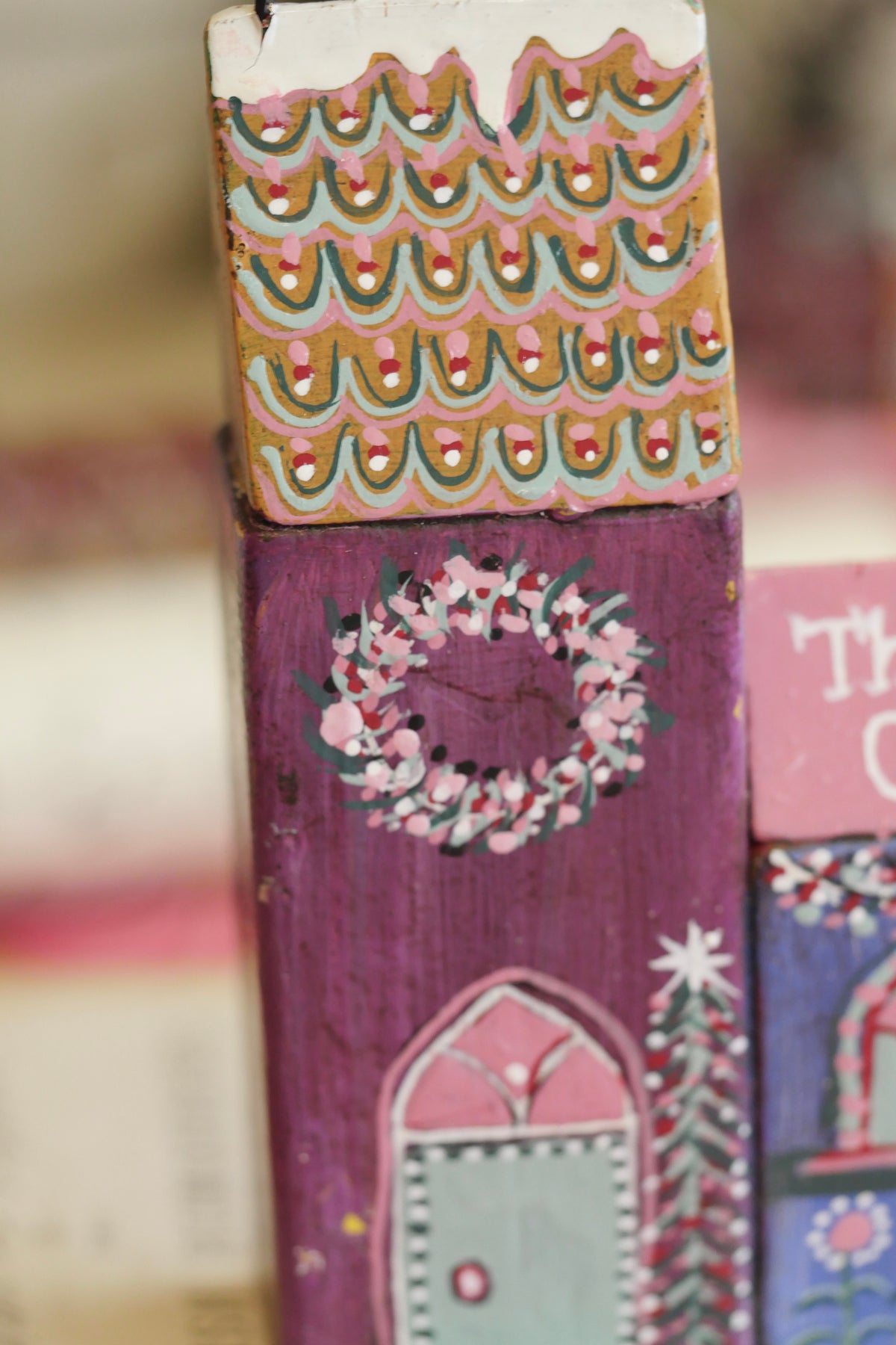 Reworked Vintage German Erzgebirge Christmas Houses – The little Chapel