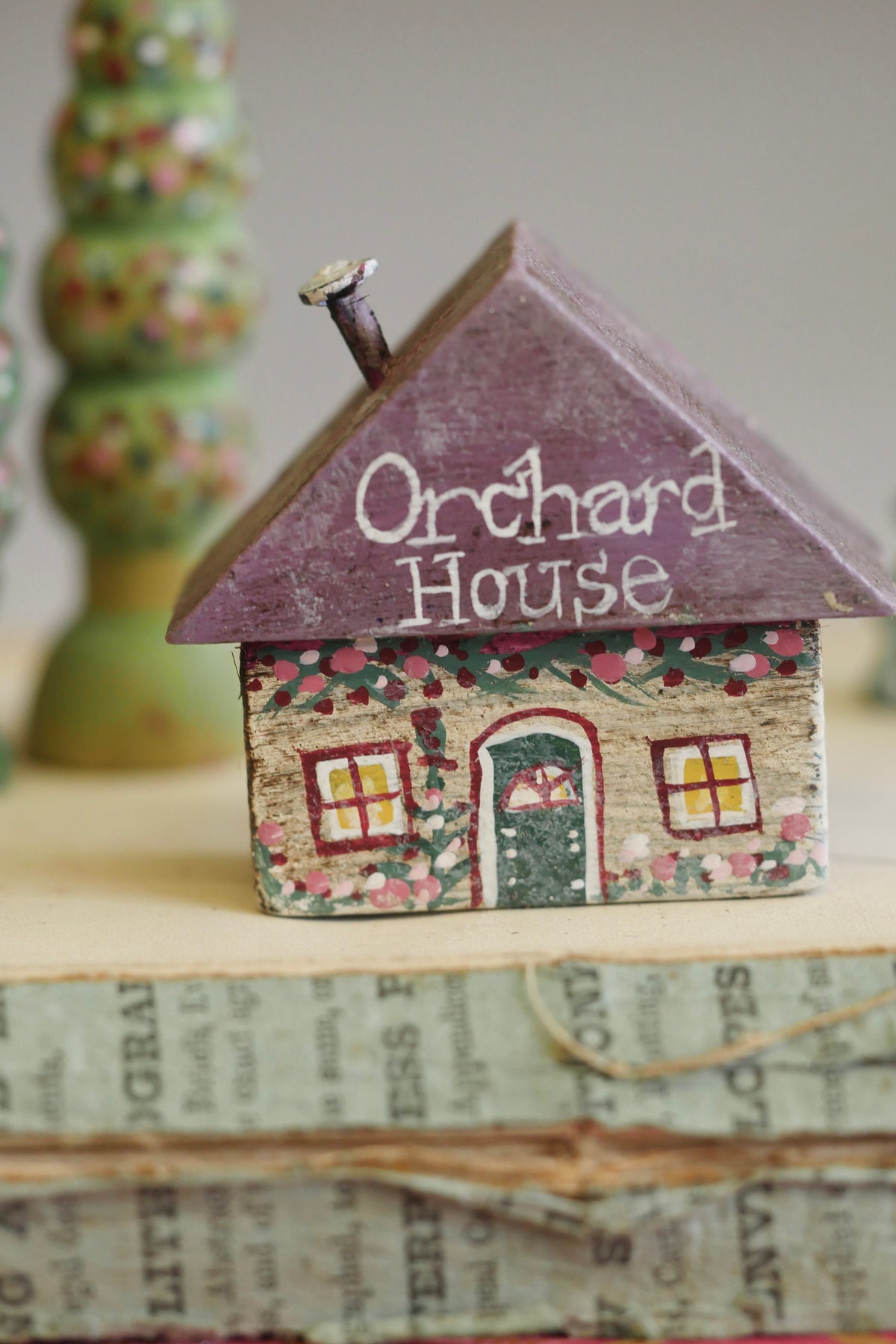Reworked Vintage German Erzgebirge Christmas Houses – Orchard House
