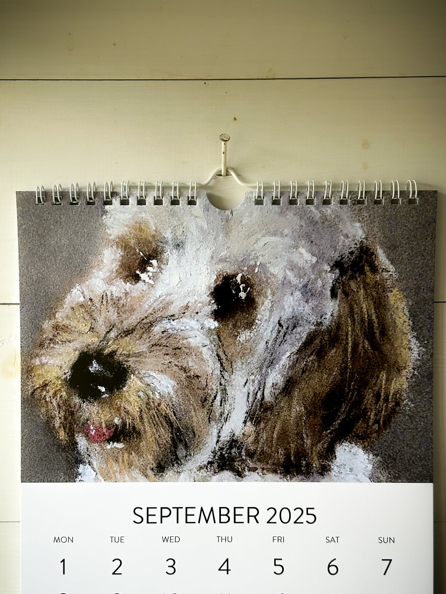 “Dogs” by Steven Nicholas Calendar 2025