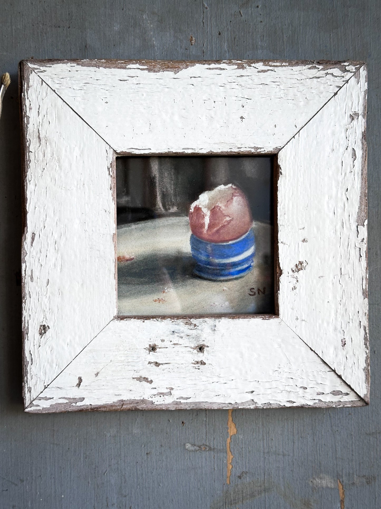 An original artwork by Steven Nicholas “Breakfast”