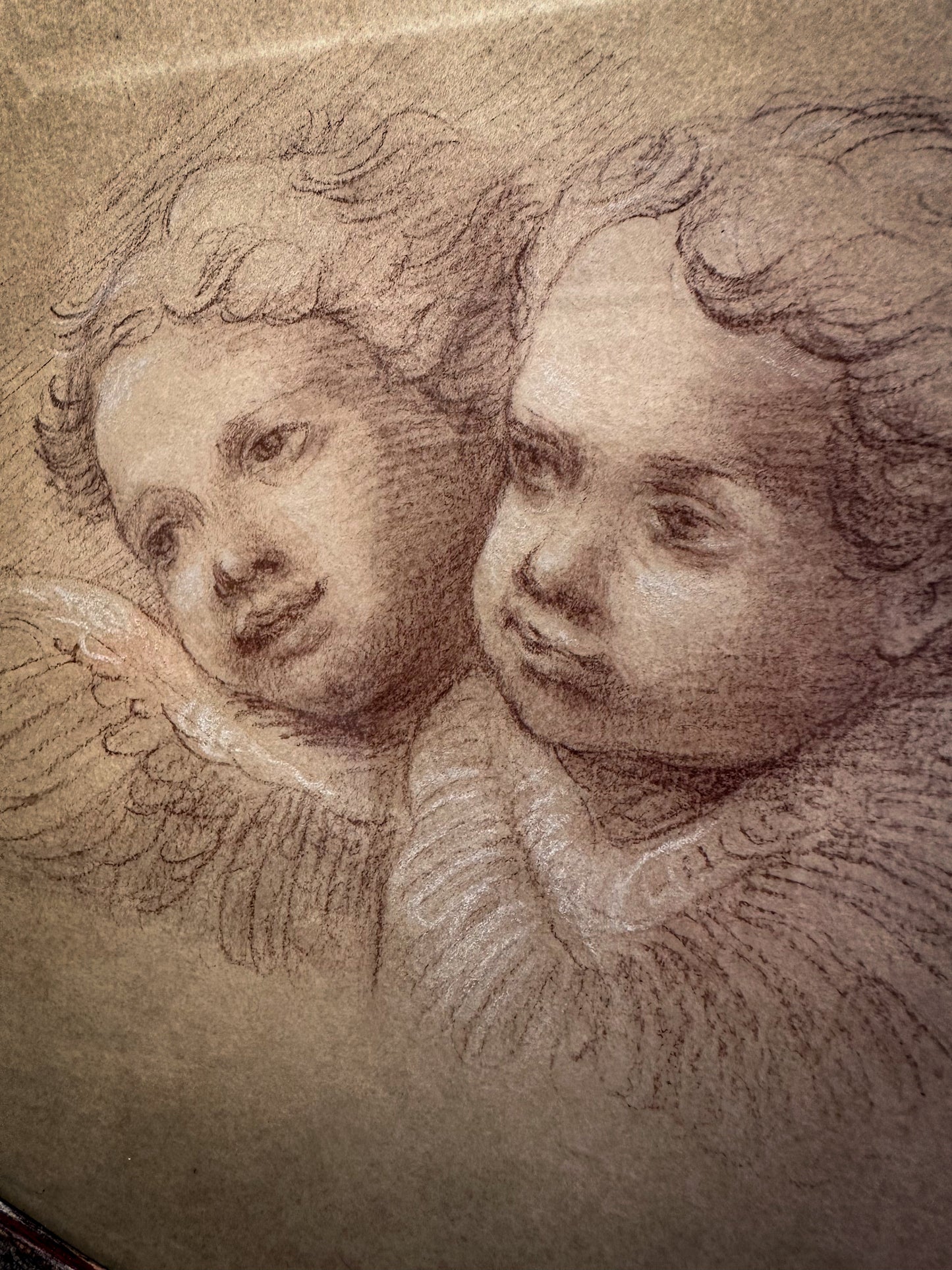 Vintage Cherub Picture