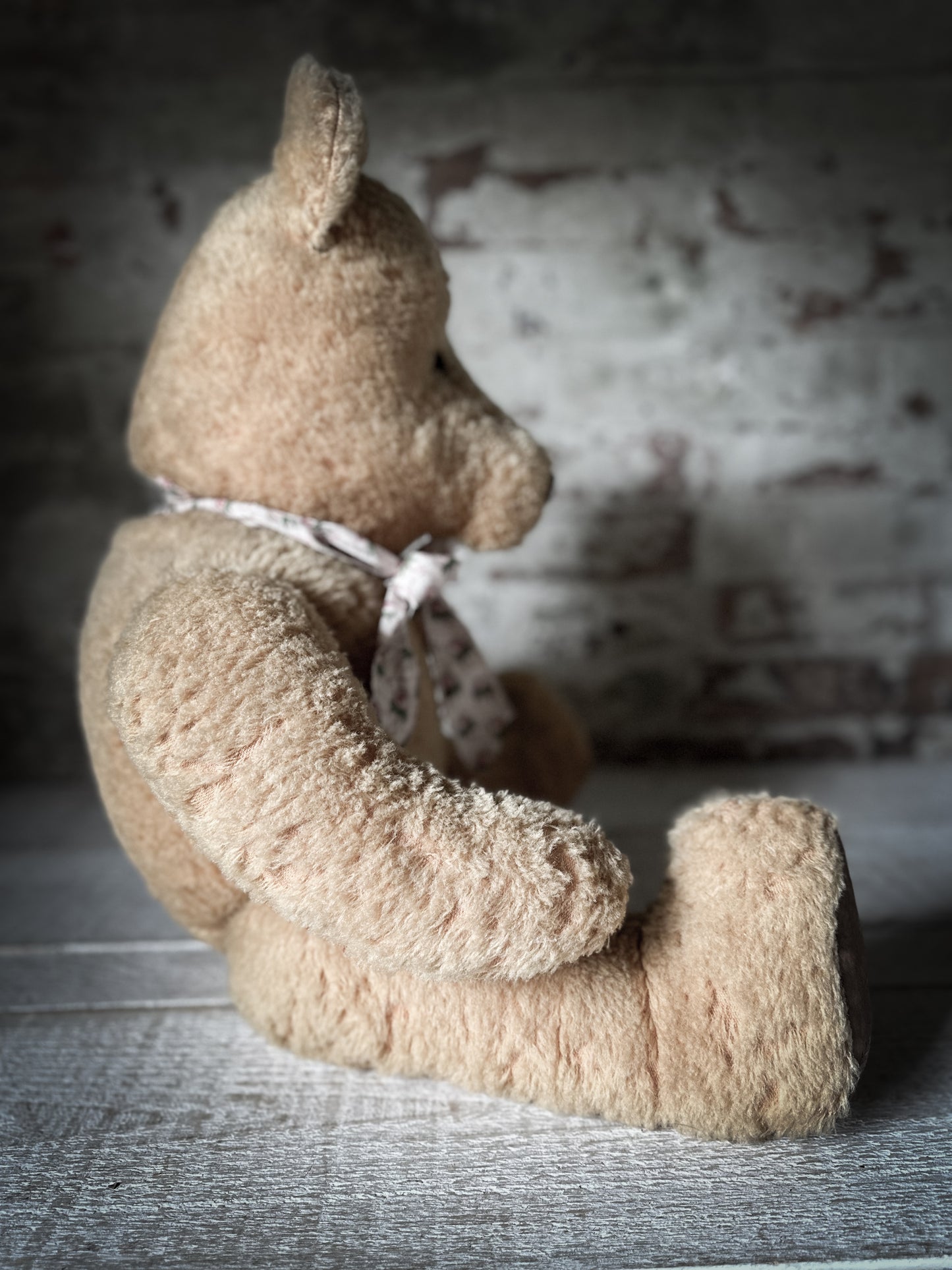 A lovely old large vintage teddy bear