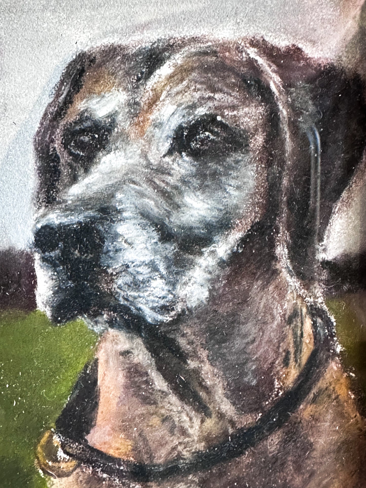 An original artwork by Steven Nicholas “New Tricks”