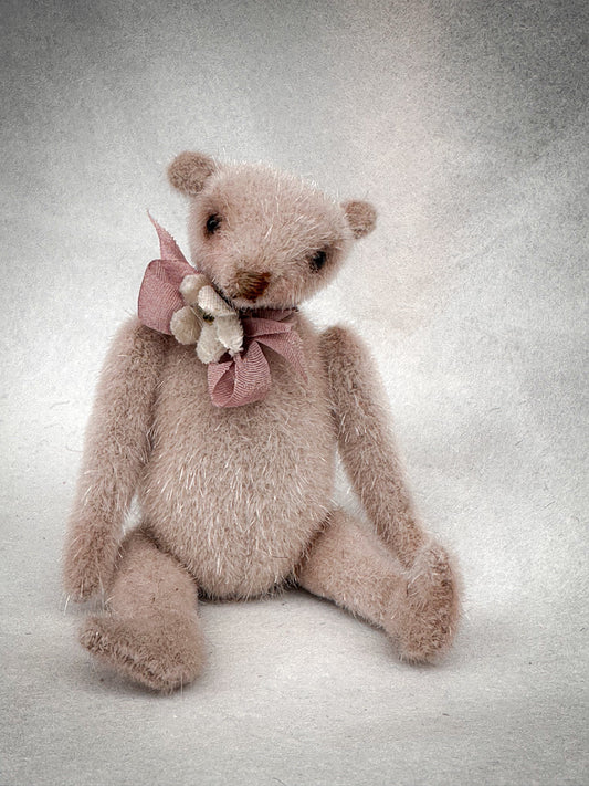 Handmade One of a Kind Mohair Art Teddy Bear by Goody Two Shoes