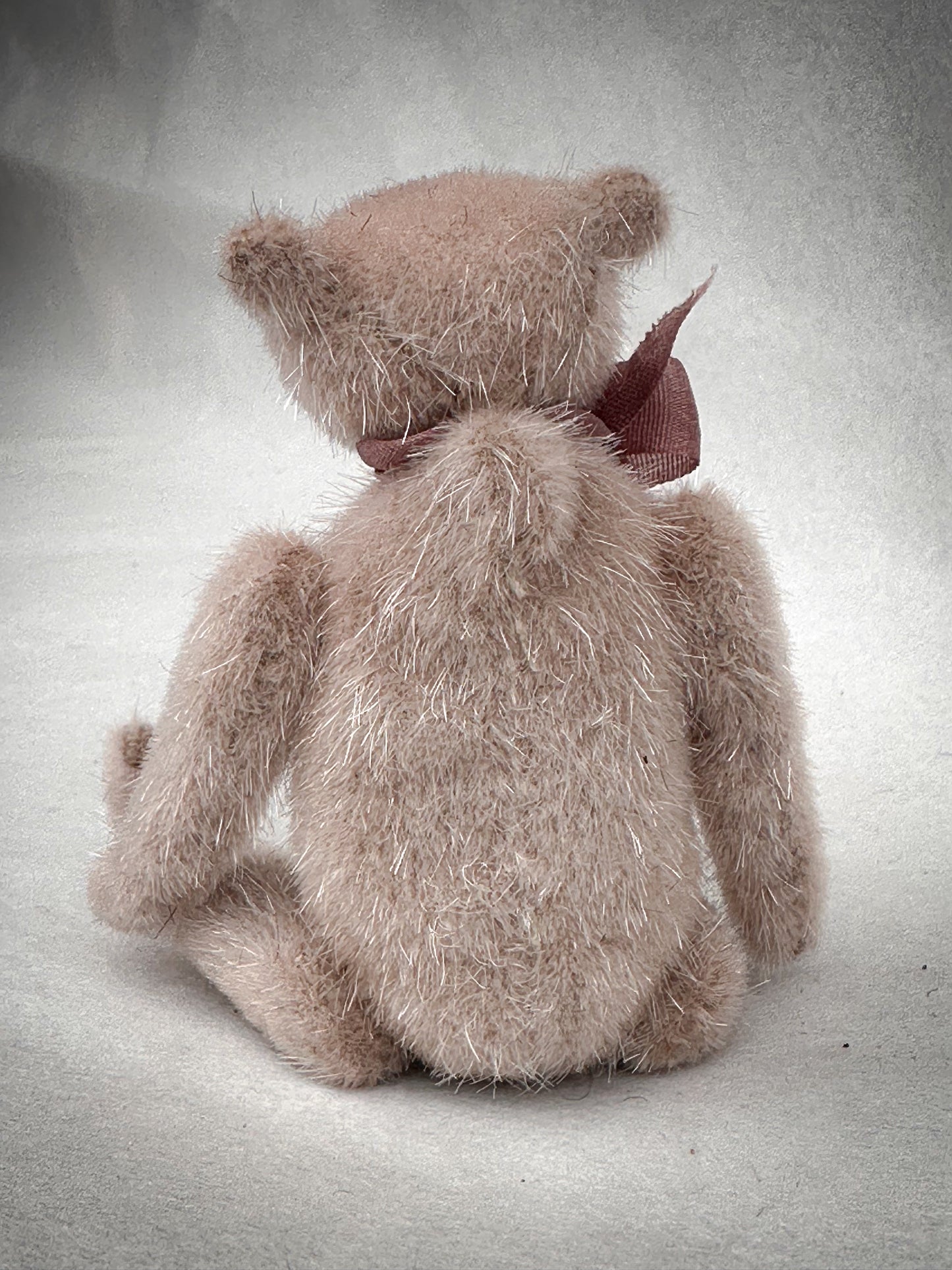 Handmade One of a Kind Mohair Art Teddy Bear by Goody Two Shoes