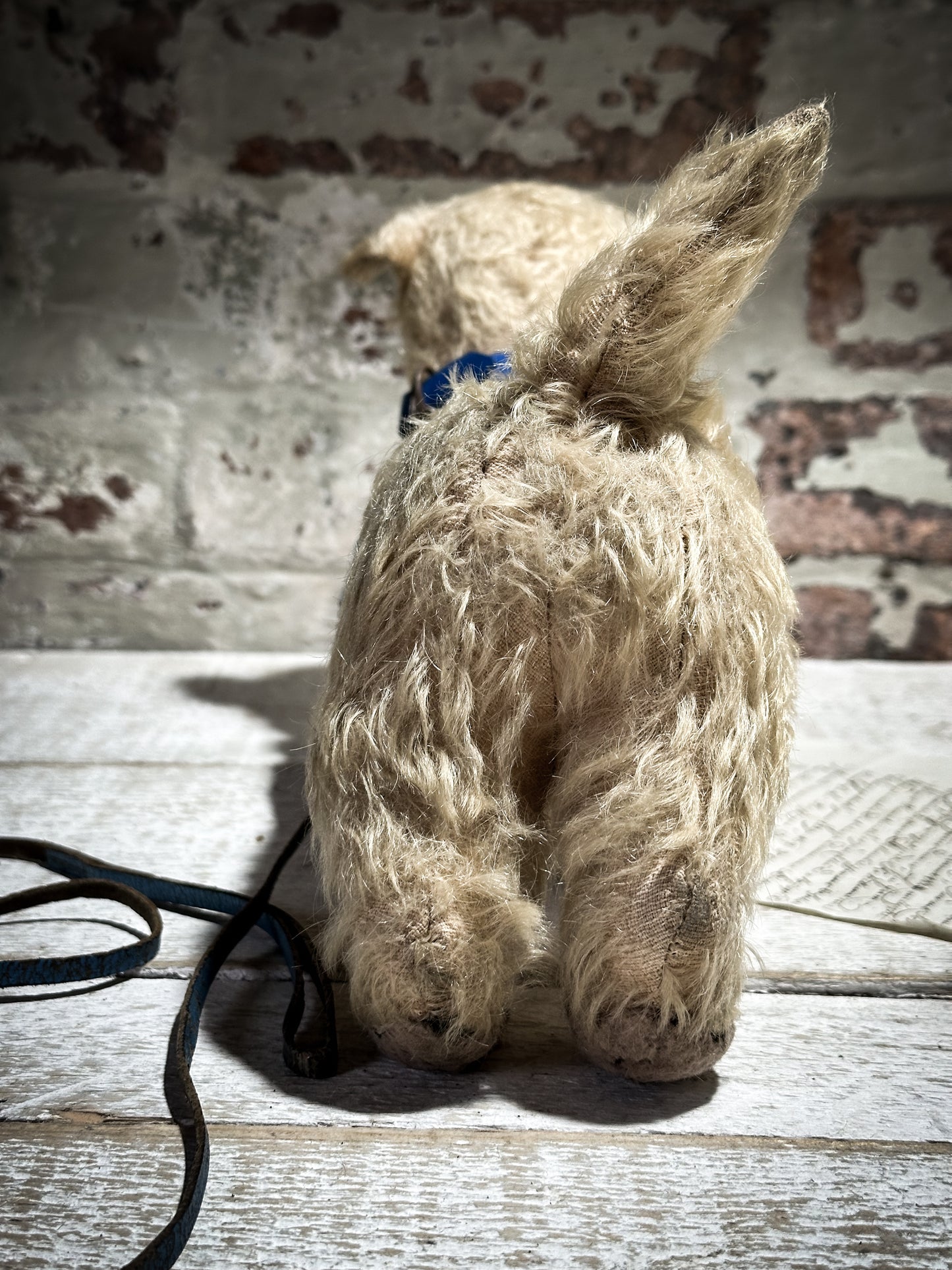 Antique Dean’s Ragbook Mohair toy Dachshund