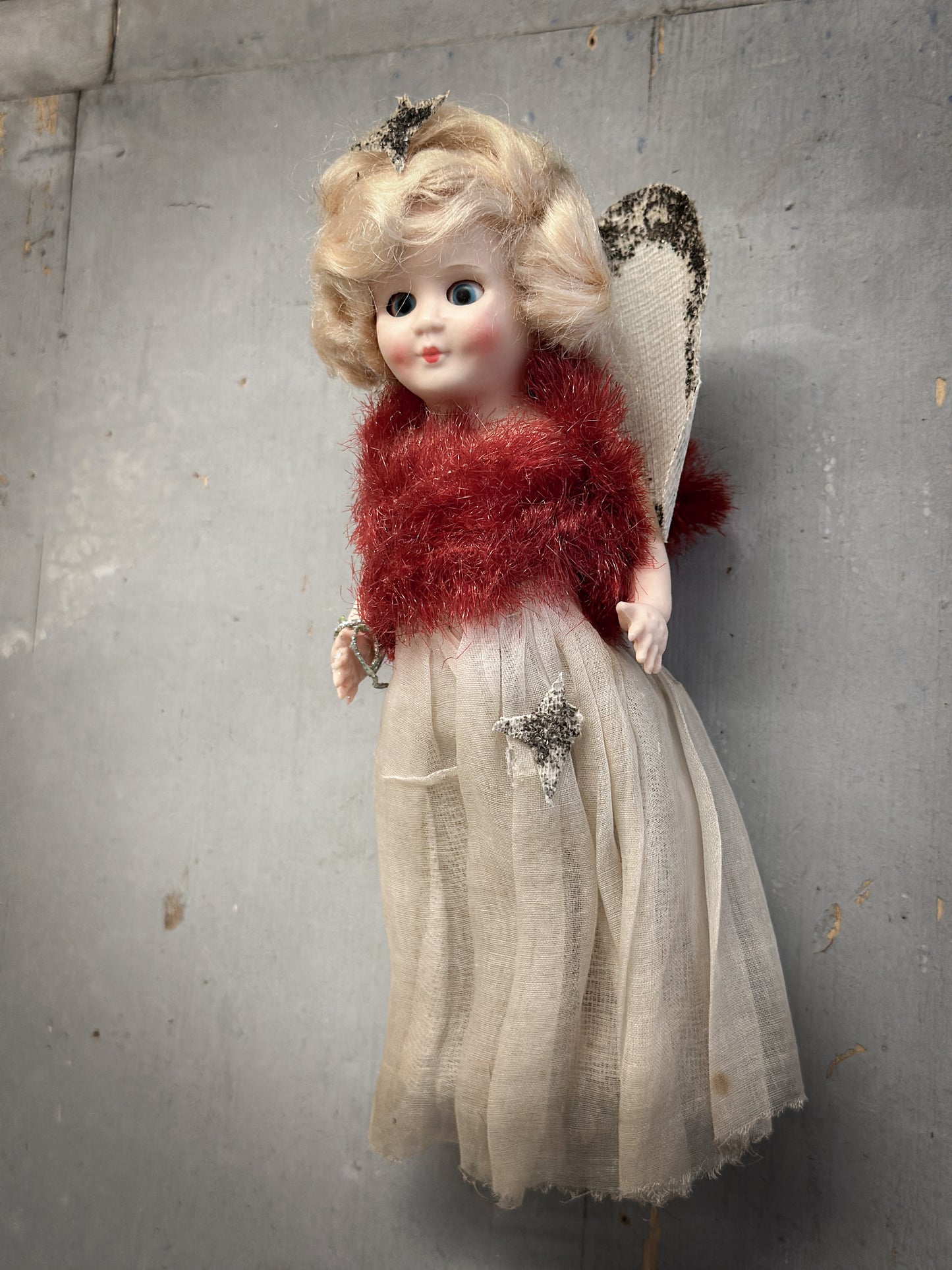 Mid-Century German Christmas Angel (Bletchley Museum Provenance)