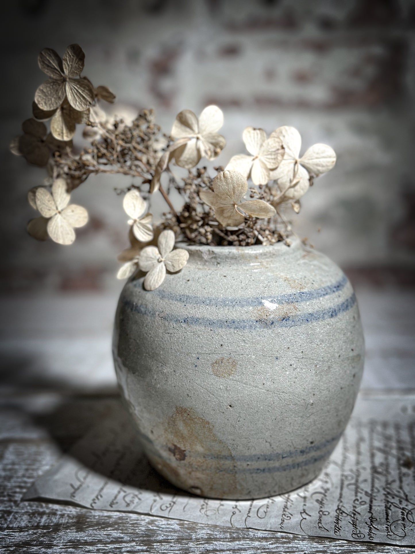 A wonderful Large Glazed Victorian Stoneware Ginger Jar