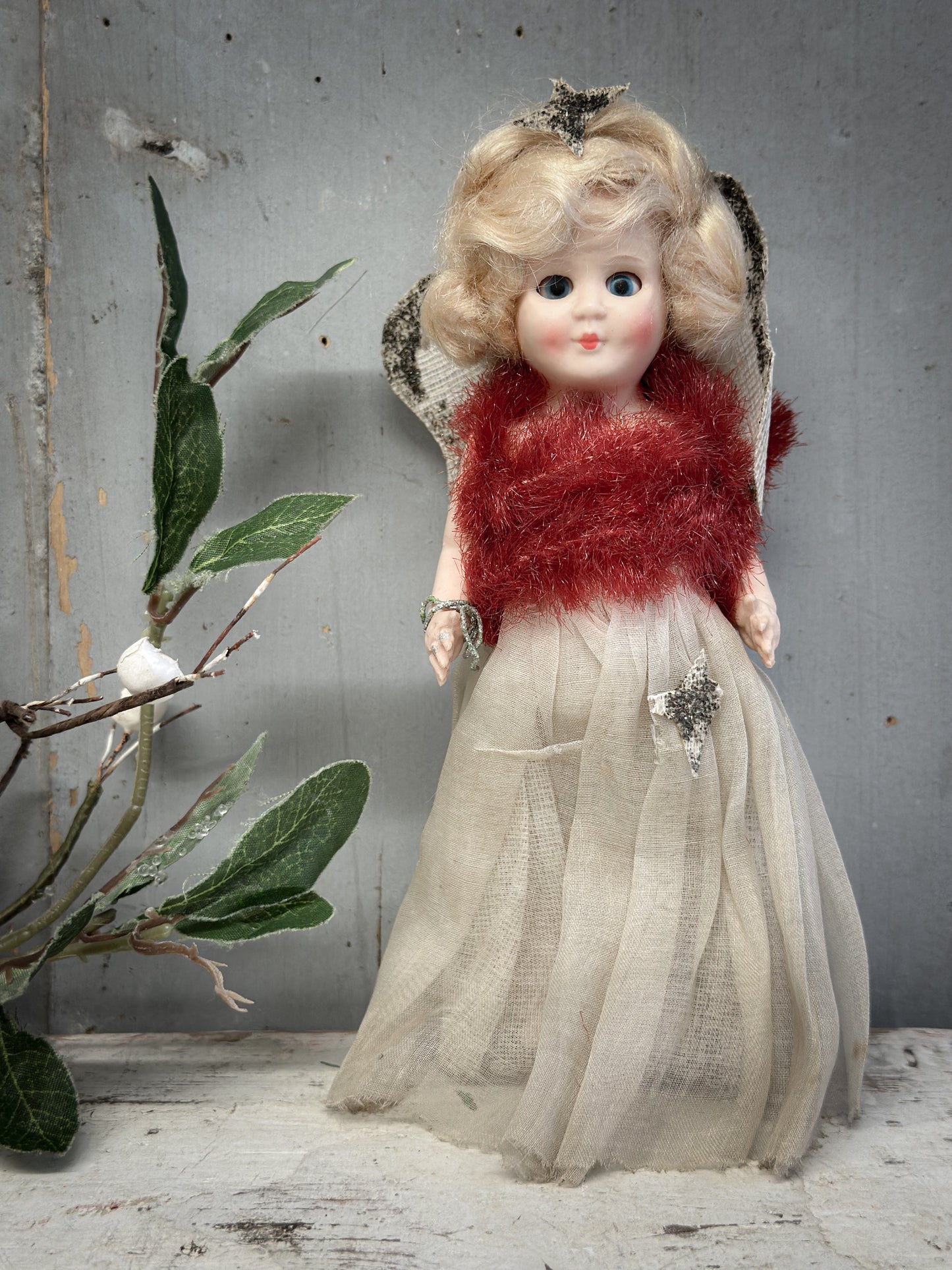 Mid-Century German Christmas Angel (Bletchley Museum Provenance)