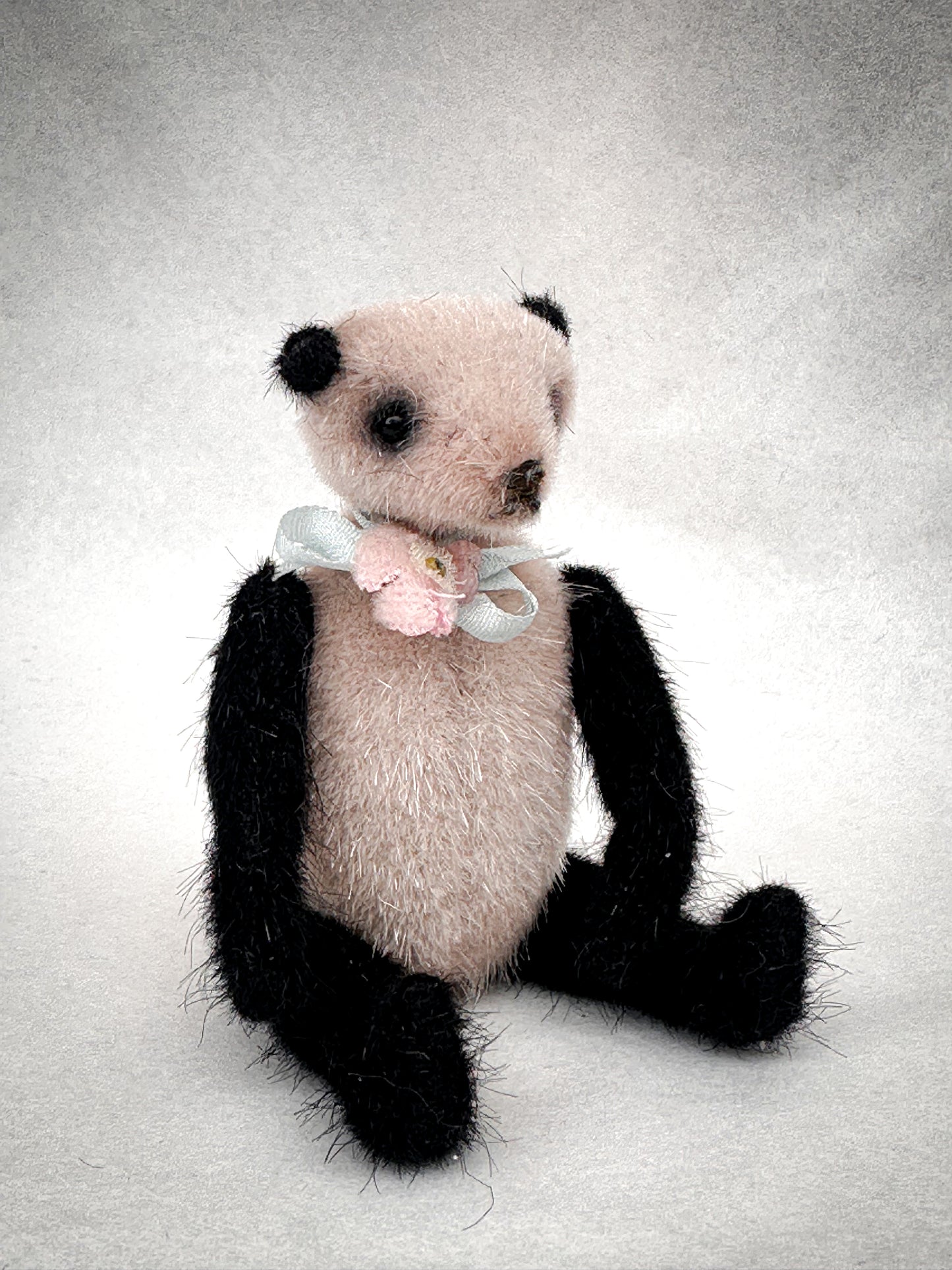 Handmade One of a Kind Mohair Art Teddy Bear by Goody Two Shoes