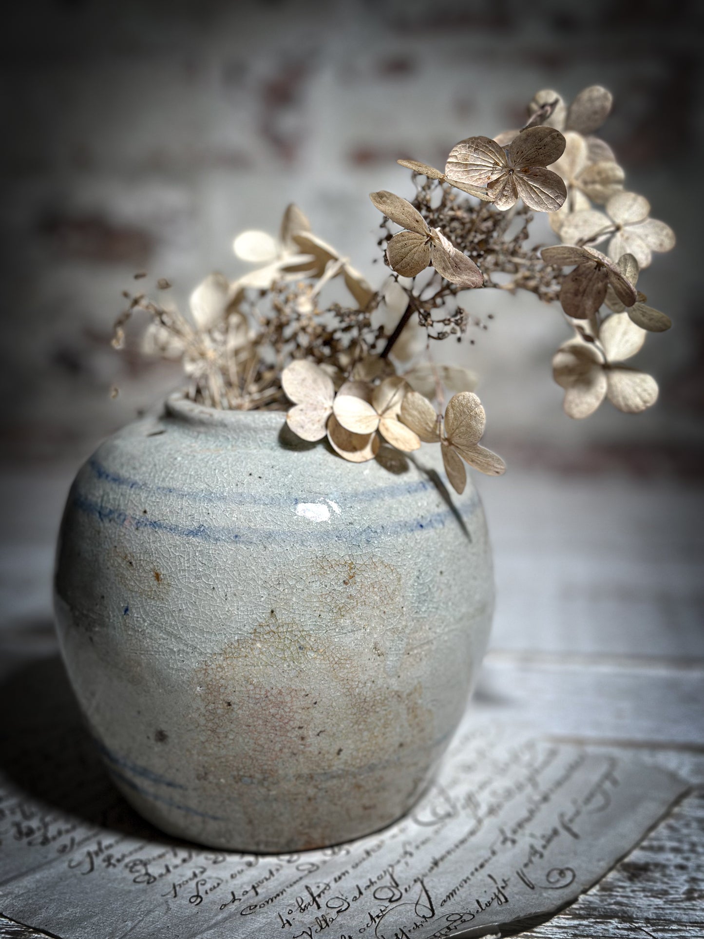 A wonderful Large Glazed Victorian Stoneware Ginger Jar