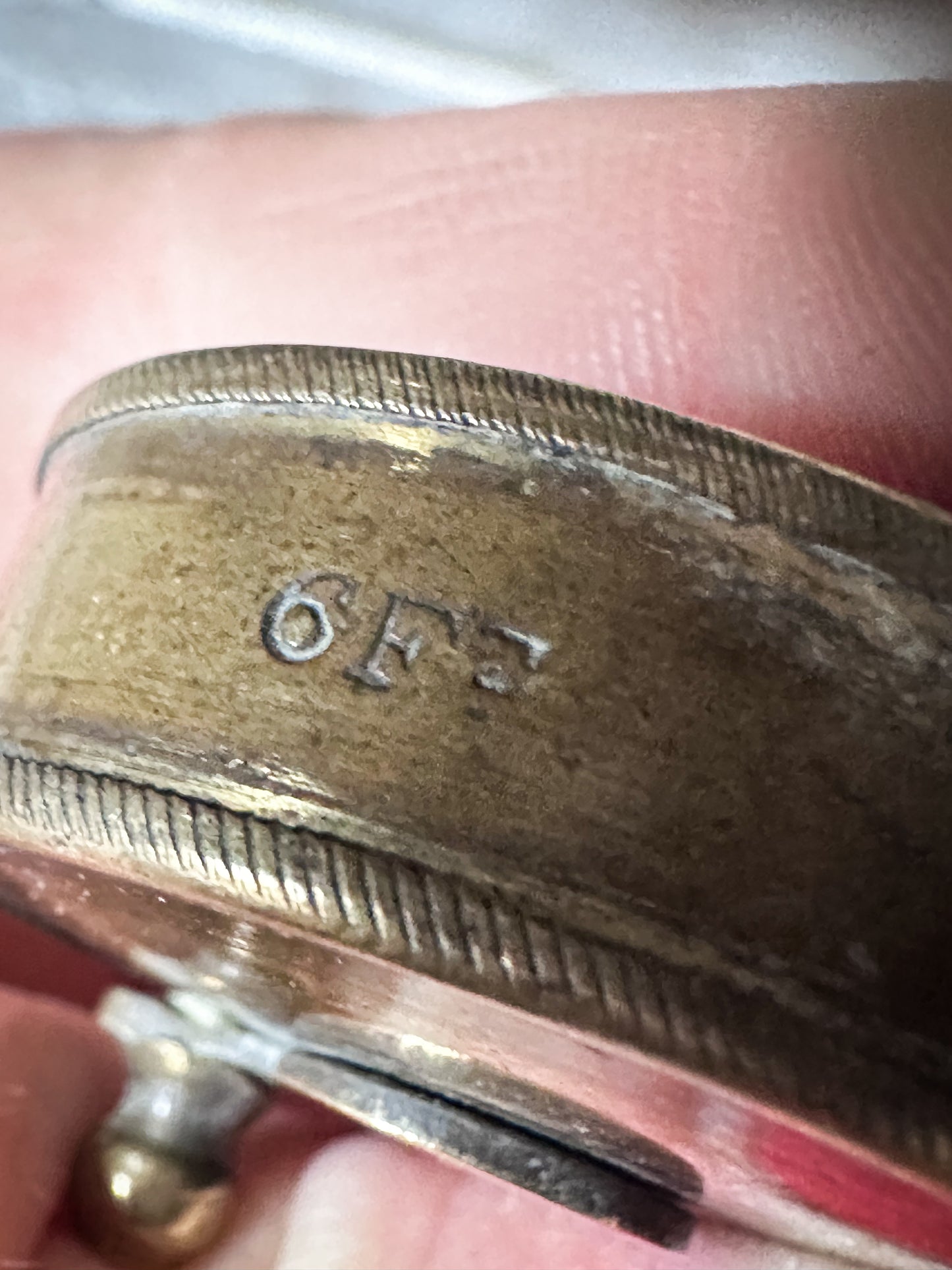 Antique Brass Pocket Tape Measure | Victorian 6ft Tailor’s Measuring Tape | Fully Working