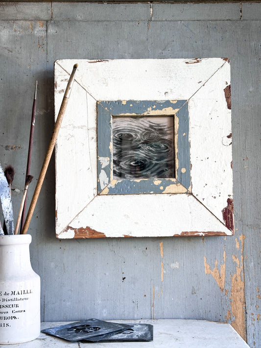 An original artwork by Steven Nicholas “Ripples in a Puddle”