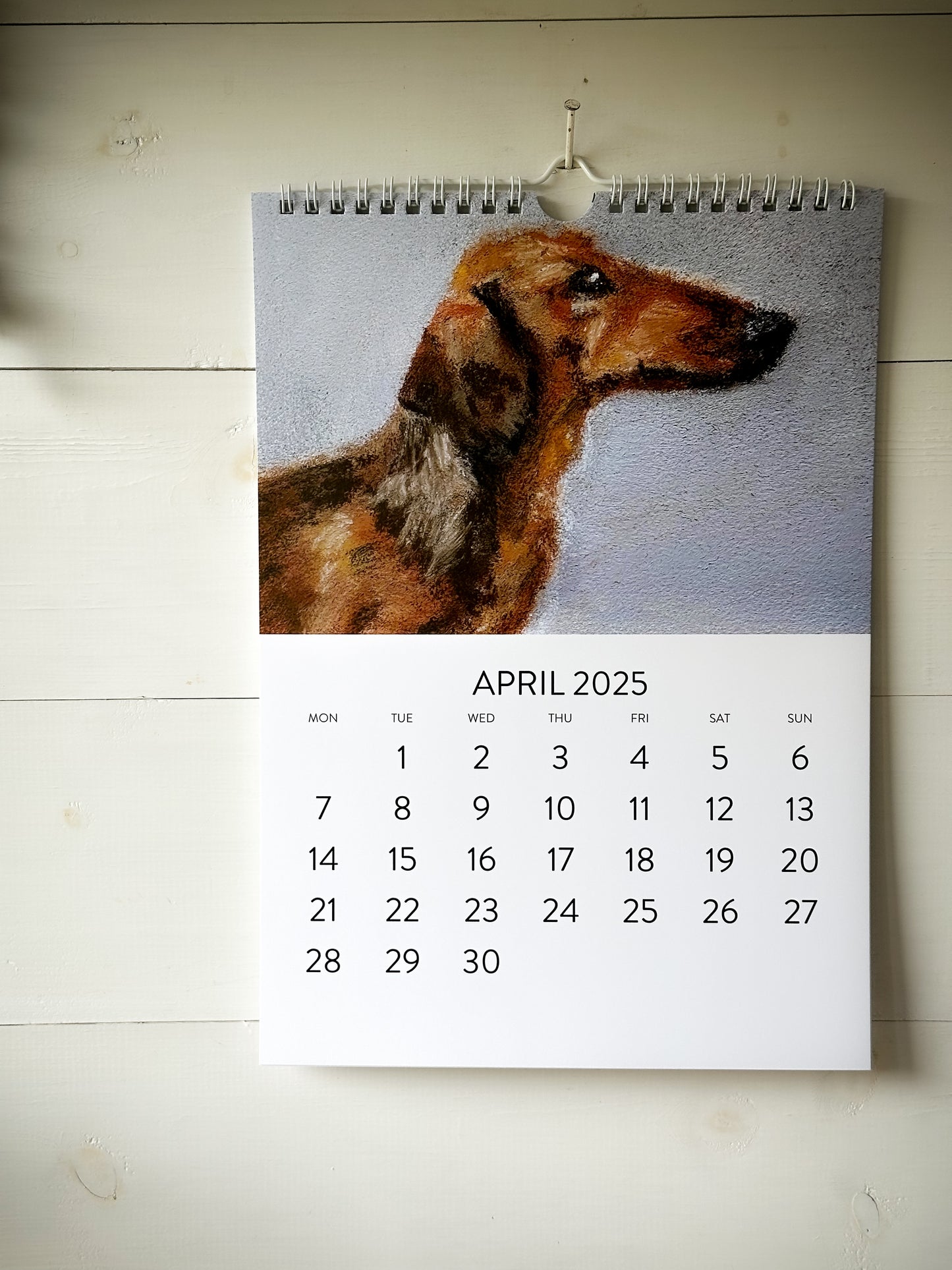 “Dogs” by Steven Nicholas Calendar 2025