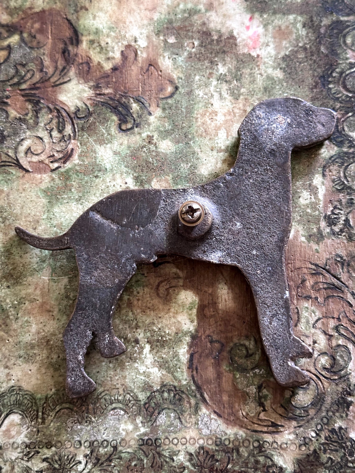 Early 20th Century Dalmatian Car Mascot c.1920–30