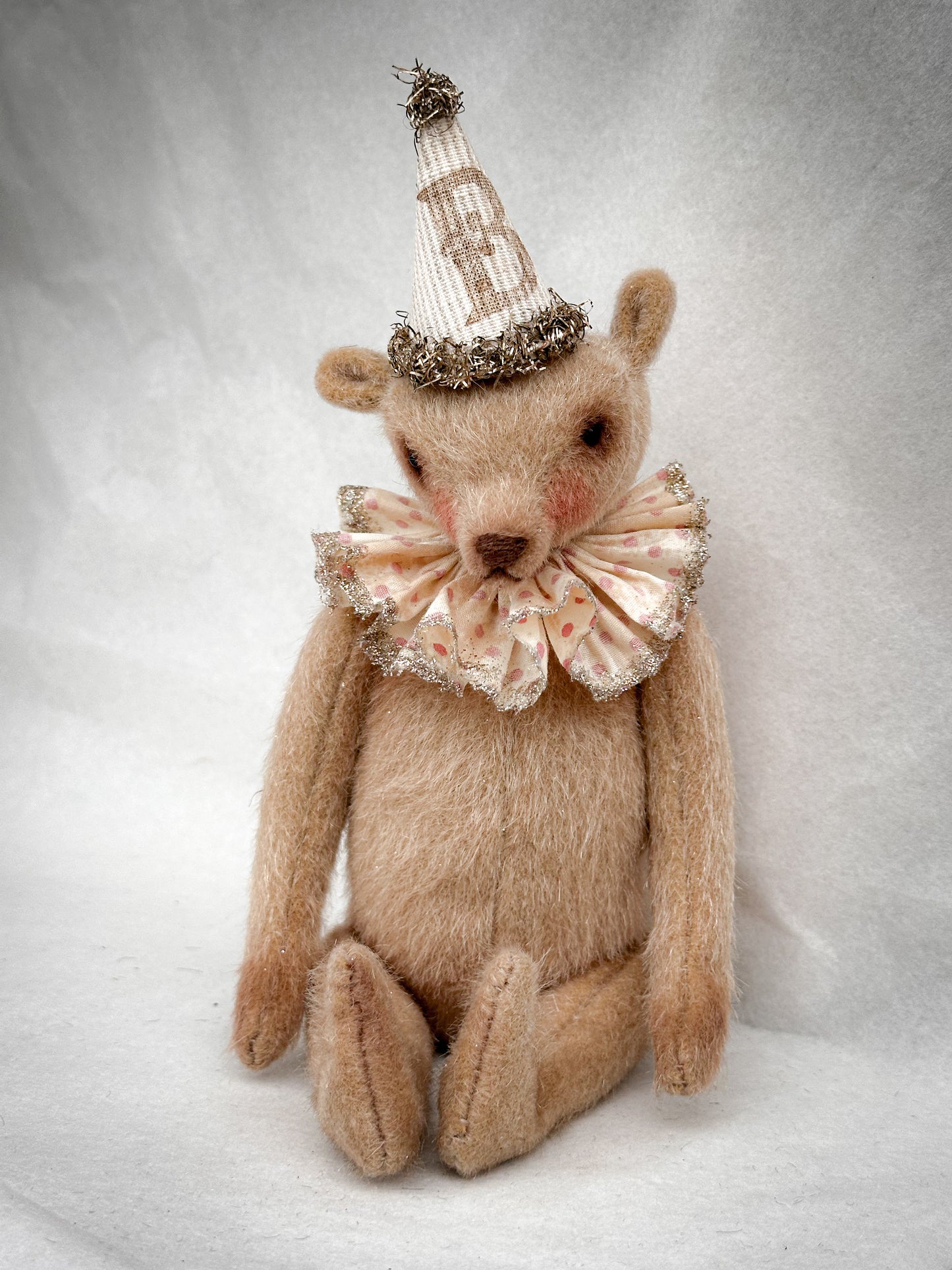 Handmade One of a Kind Mohair Art Teddy Bear by Goody Two Shoes