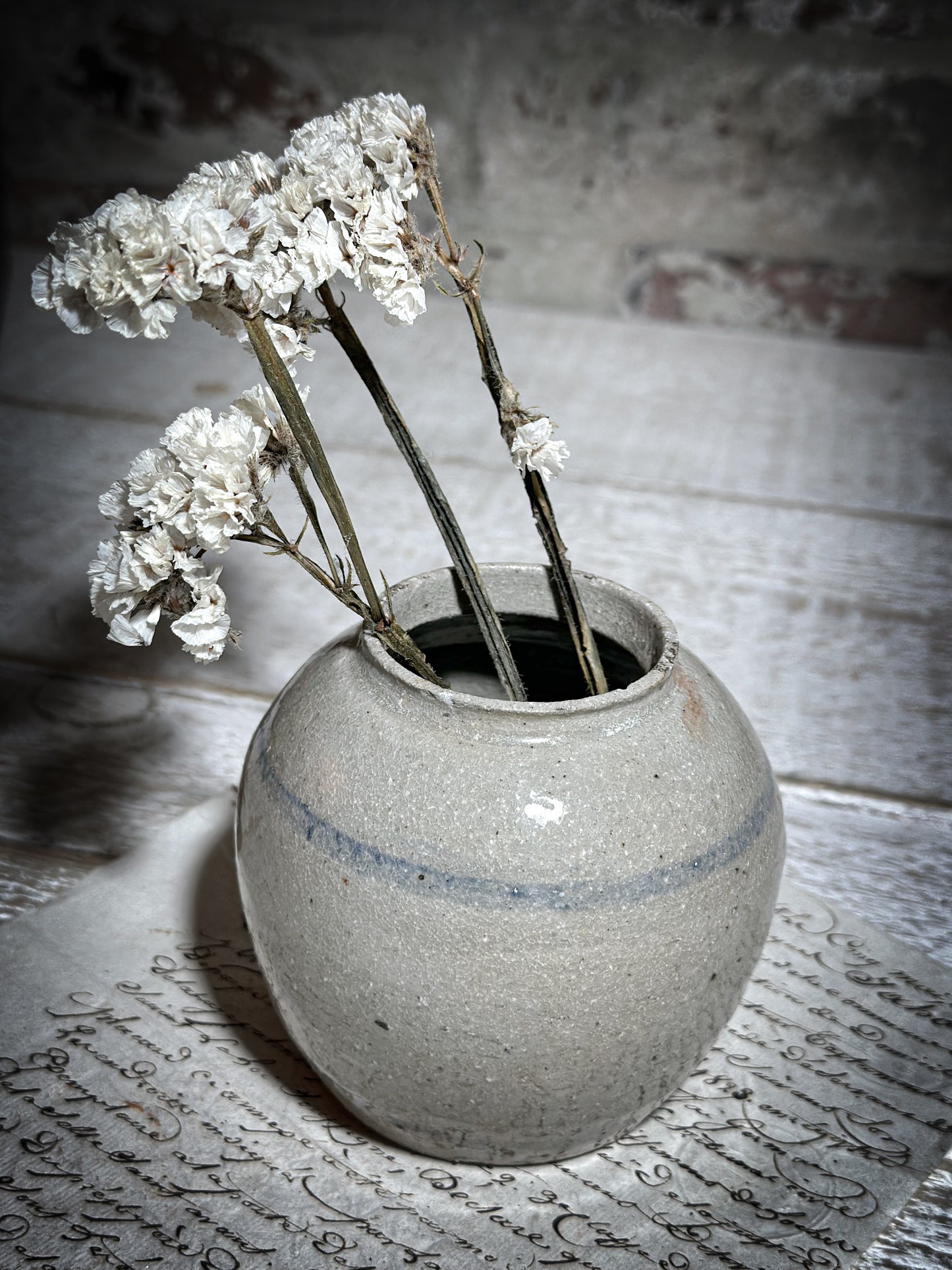 A wonderful Glazed Victorian Stoneware Ginger Jar