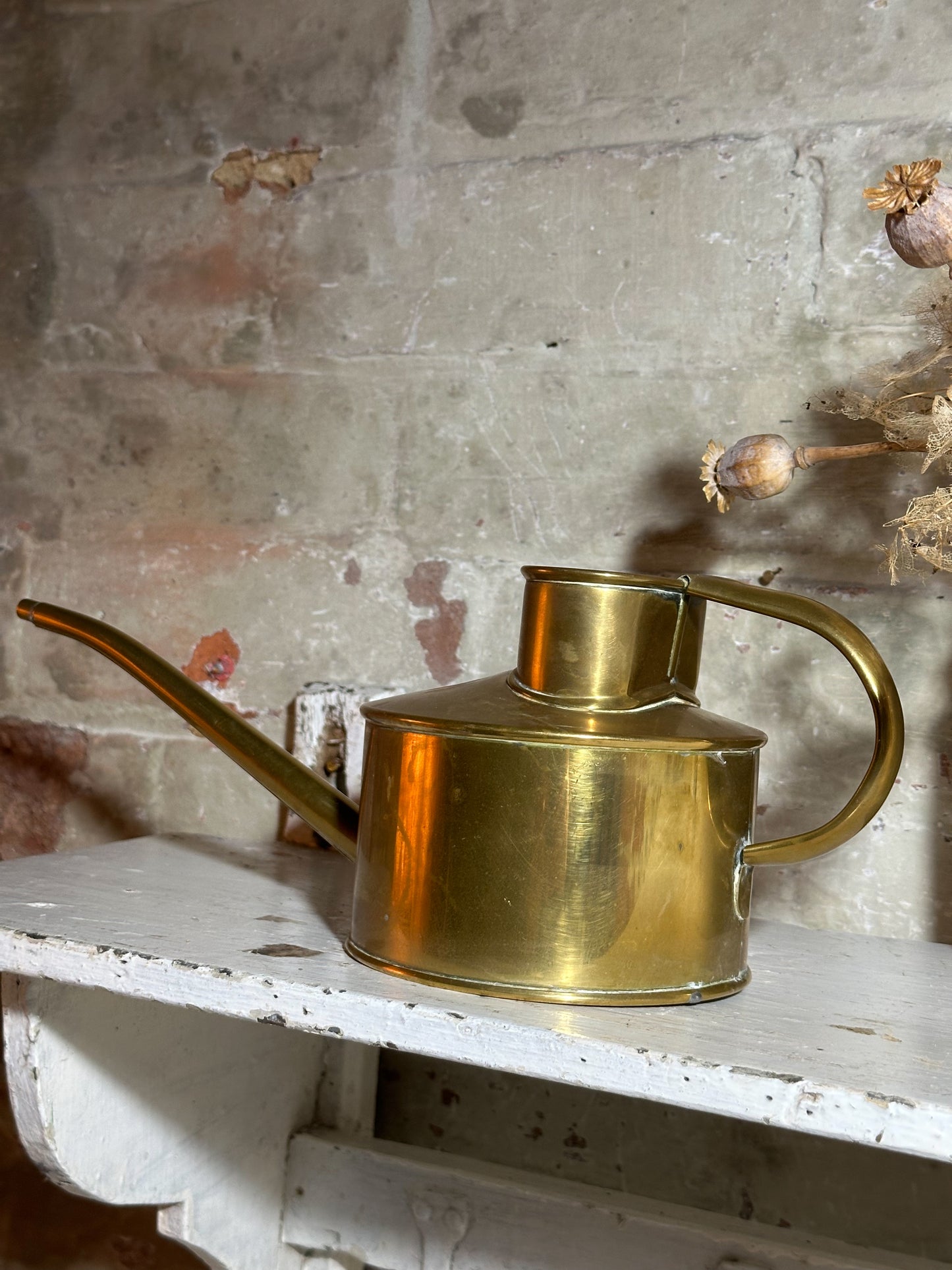 Victorian Haws watering can with Queen “VR” cipher