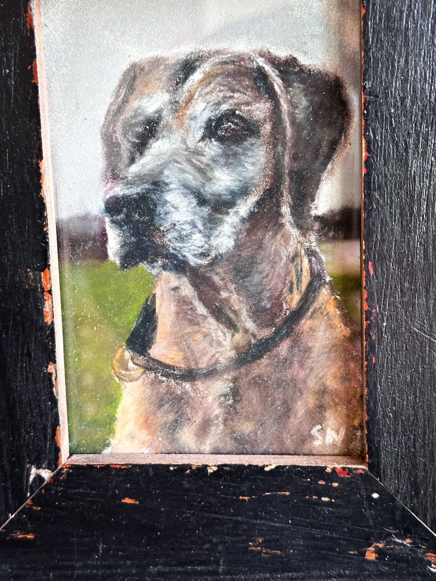 An original artwork by Steven Nicholas “New Tricks”