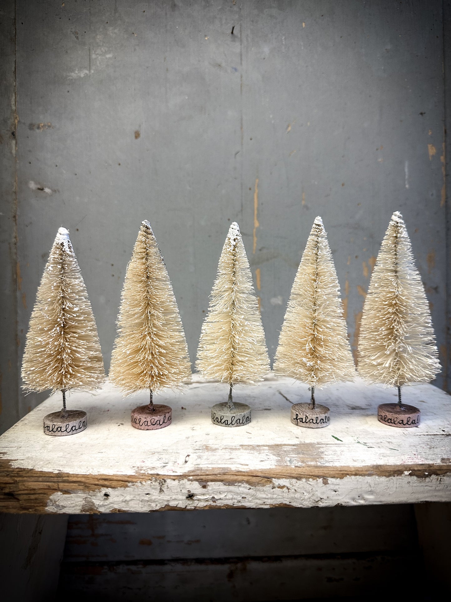 Tallest Painted Bottle Brush Tree “Falalalalalalala”