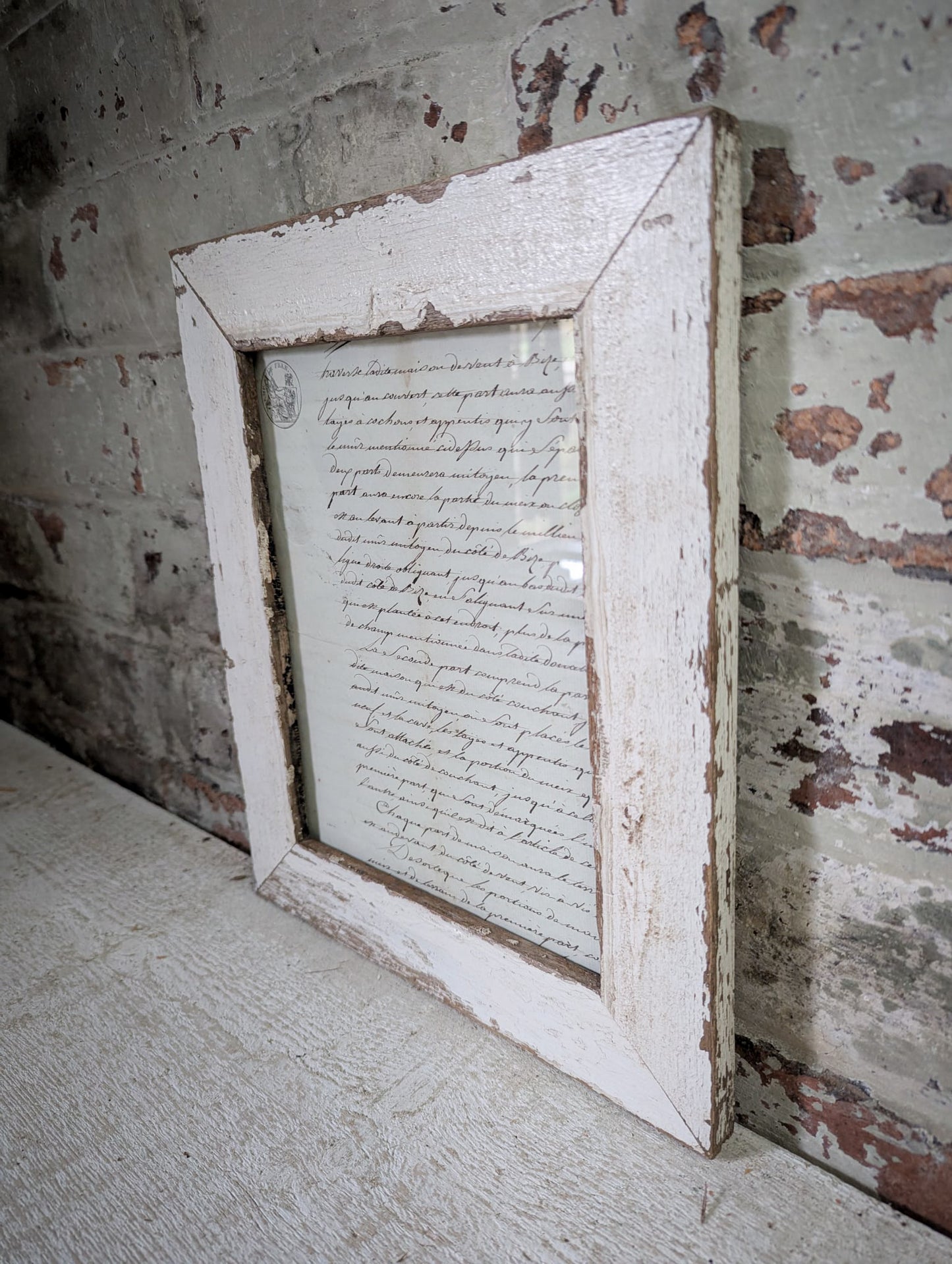 Recycled Wooden Frame by Luna Design A5 Rectangle P