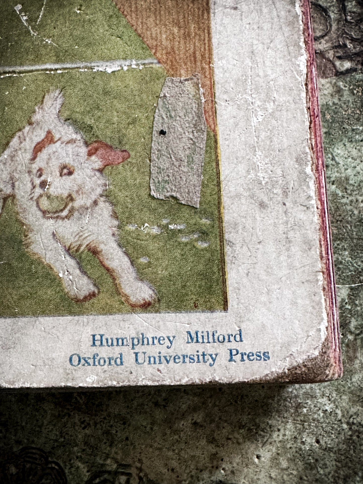 Antique Bo-Peep’s Unbreakable Play Book by Mrs Strang c.1920