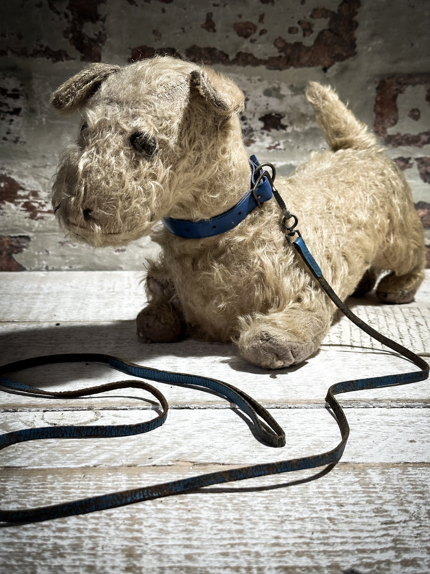 Antique Dean’s Ragbook Mohair toy Dachshund