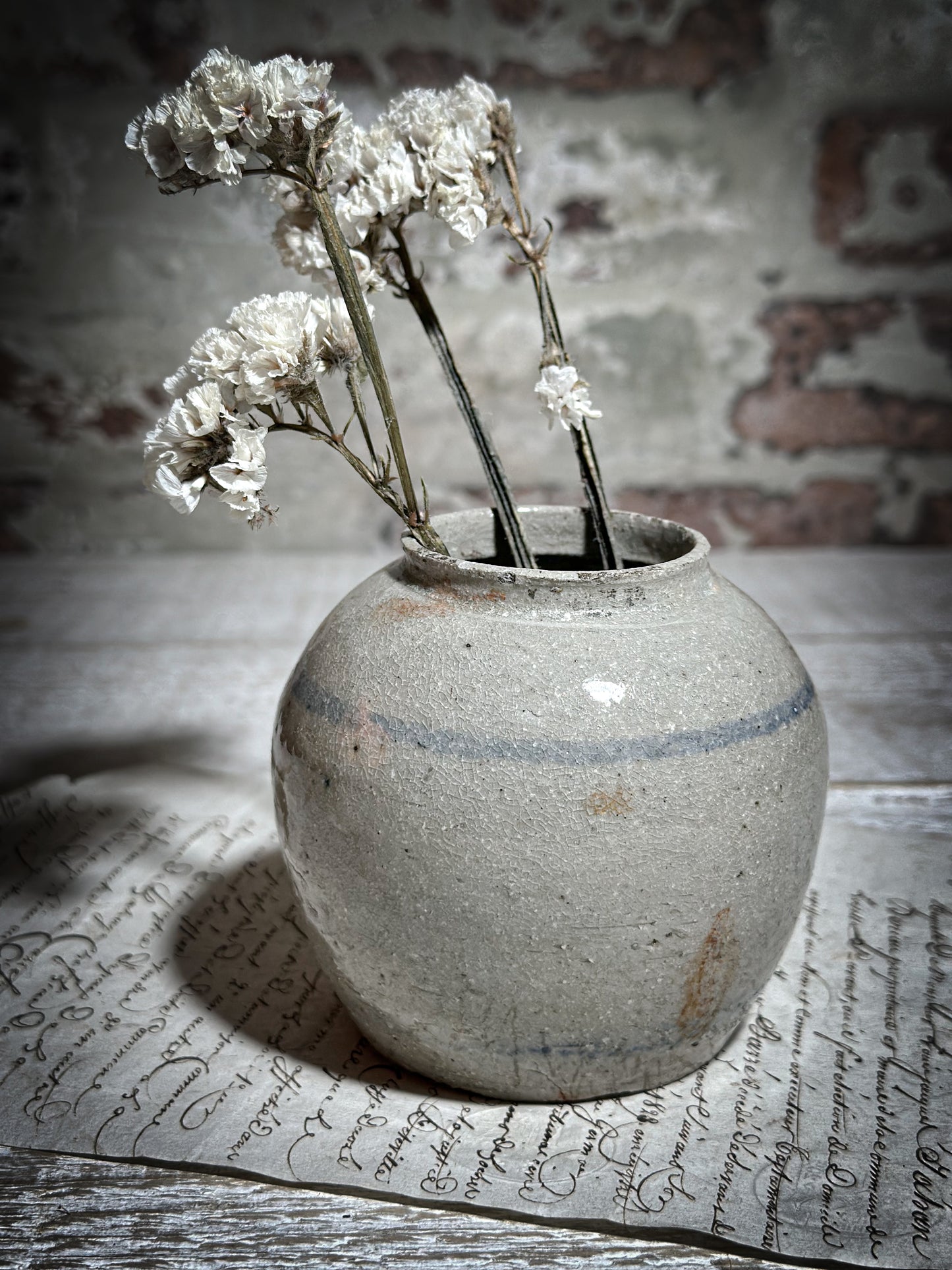 A wonderful Glazed Victorian Stoneware Ginger Jar